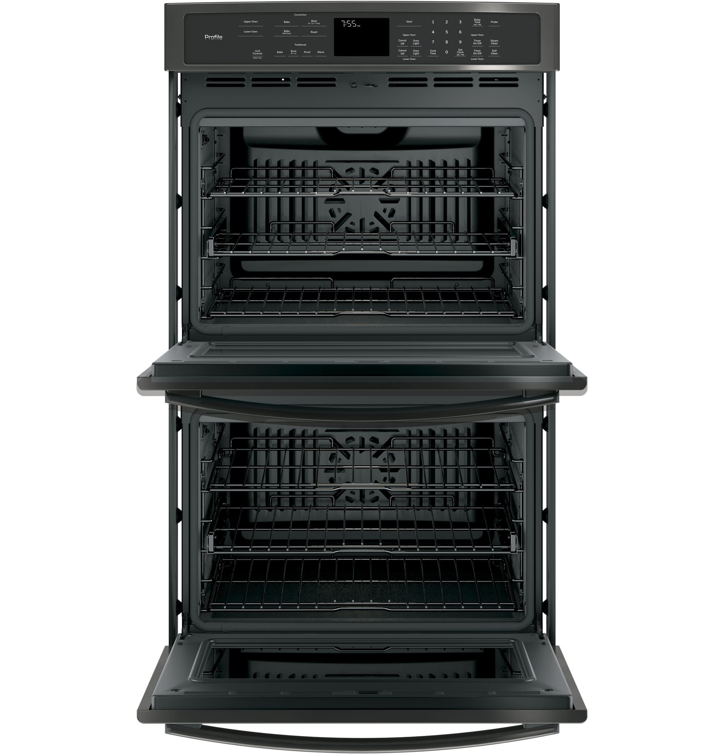 Series 30" Built-In Double Wall Oven with Convection PT7550BLTS