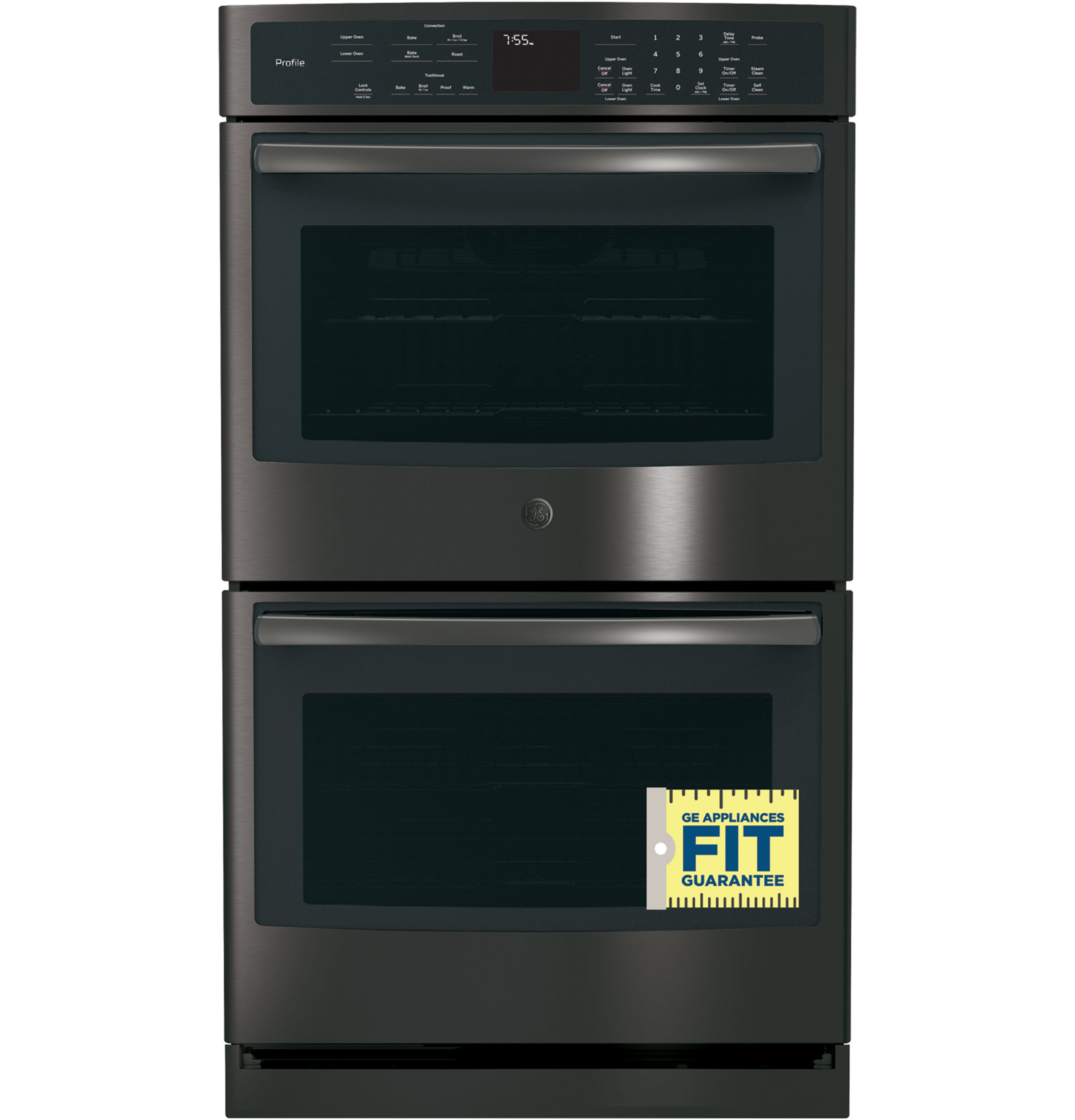 Series 30" Built-In Double Wall Oven with Convection PT7550BLTS