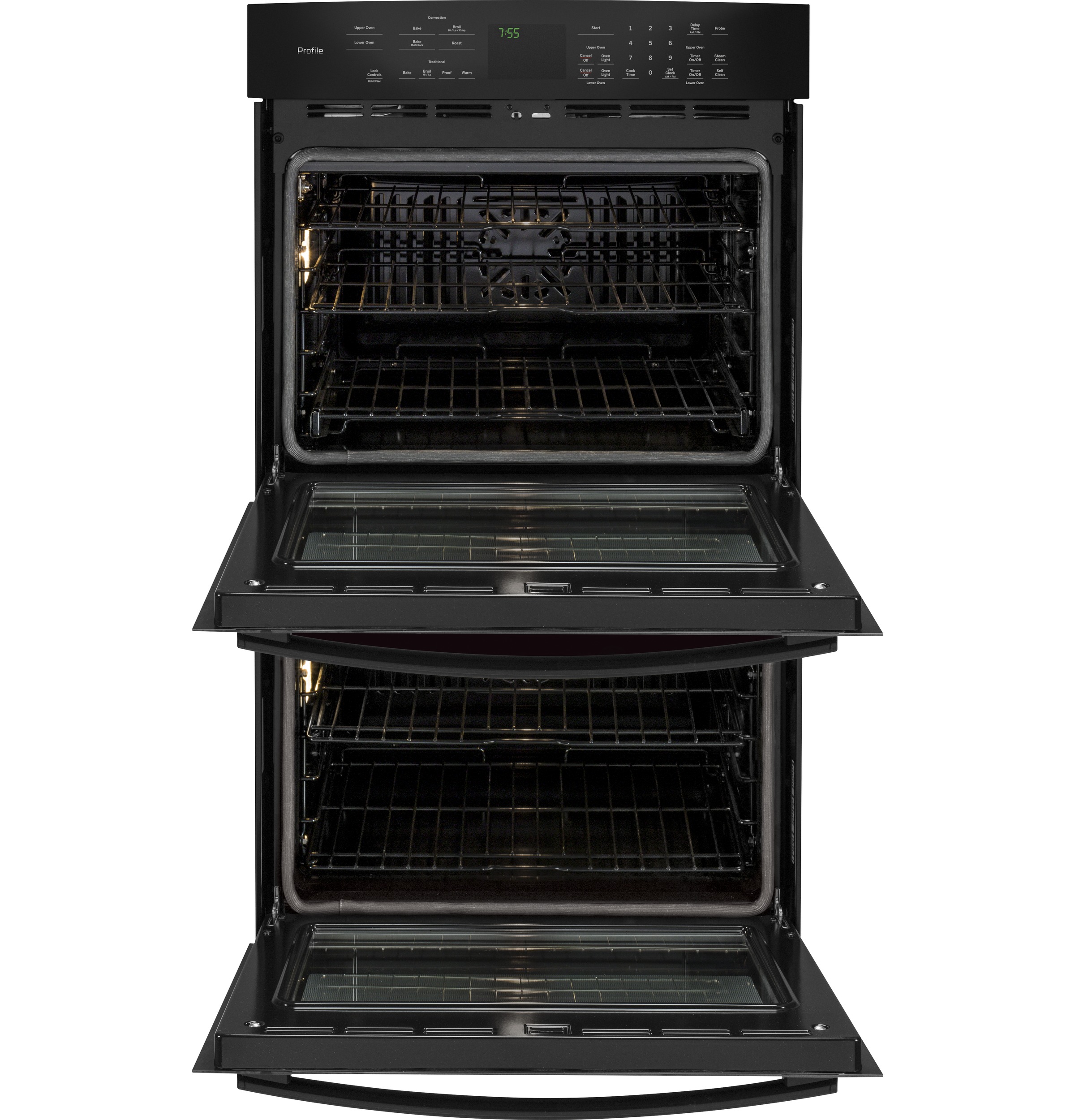 Series 30" Built-In Double Wall Oven with Convection PT7550DFBB