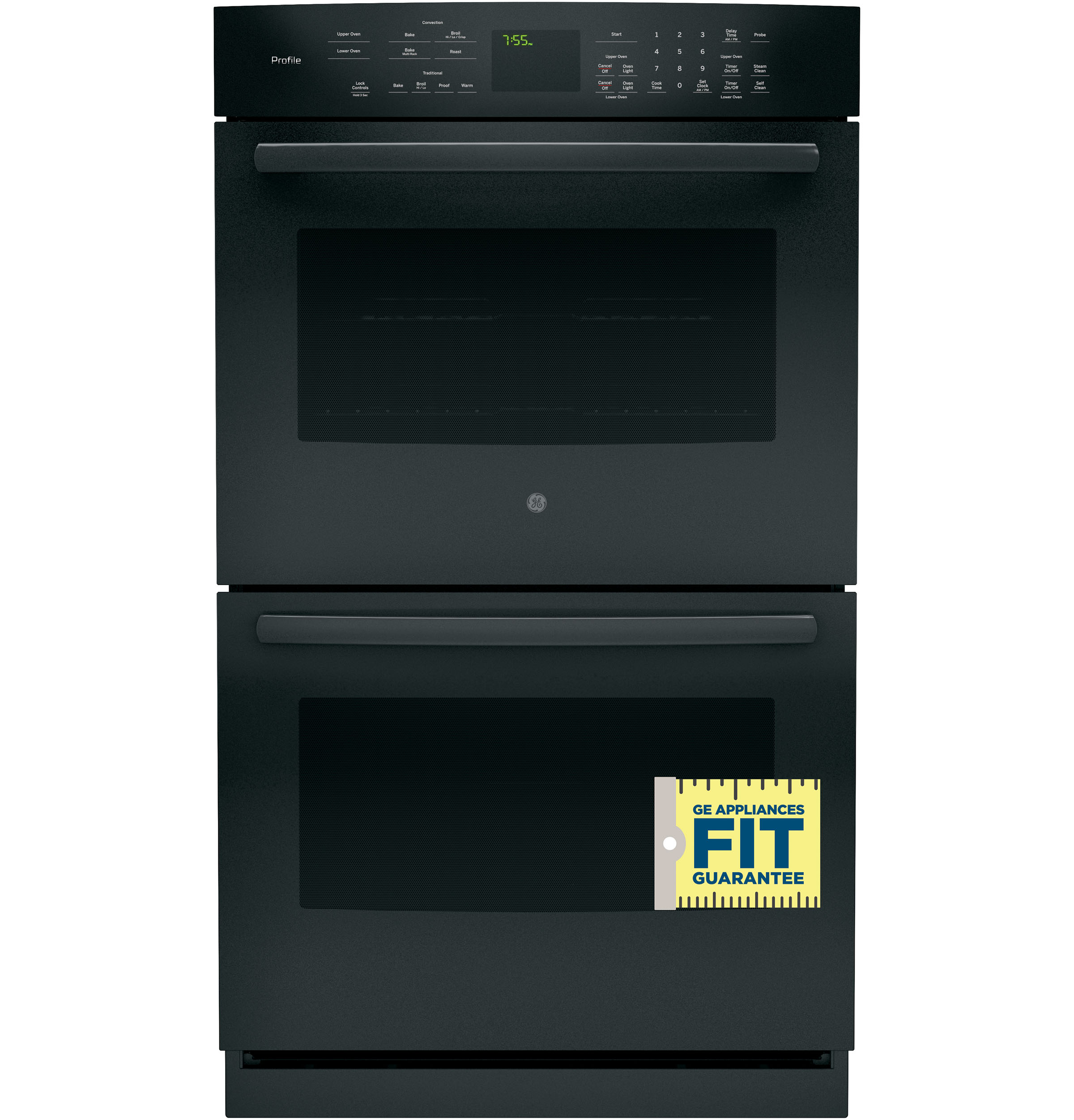 Series 30" Built-In Double Wall Oven with Convection PT7550DFBB