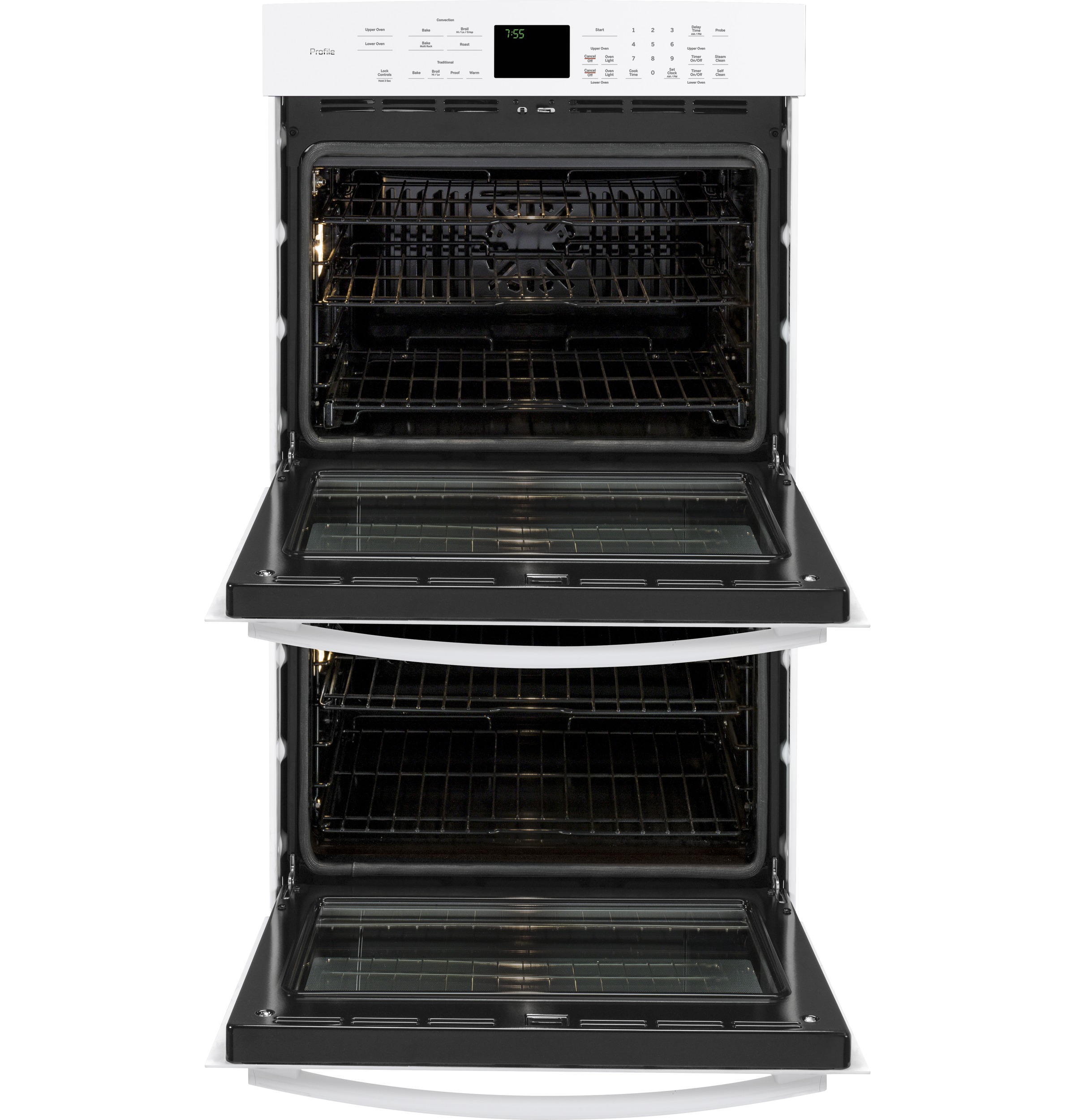 Series 30" Built-In Double Wall Oven with Convection PT7550DFWW