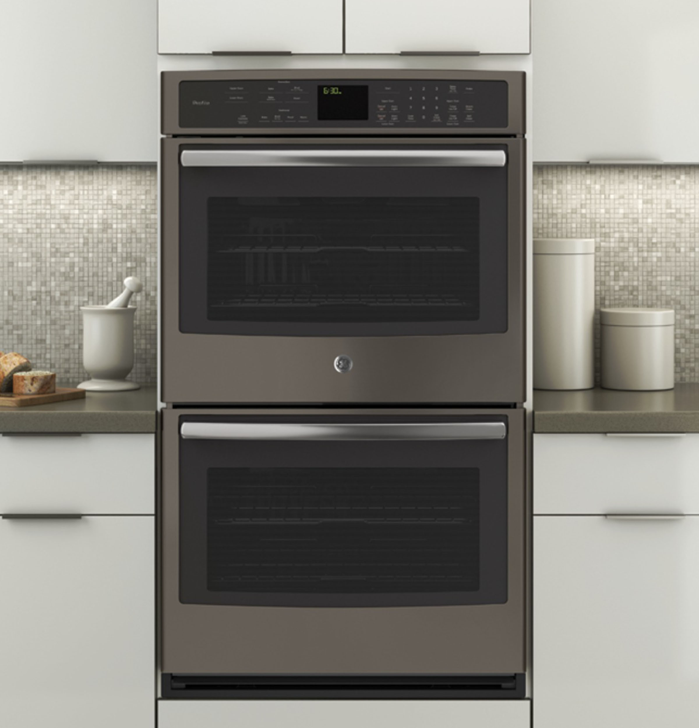 Series 30" Built-In Double Wall Oven with Convection PT7550EHES