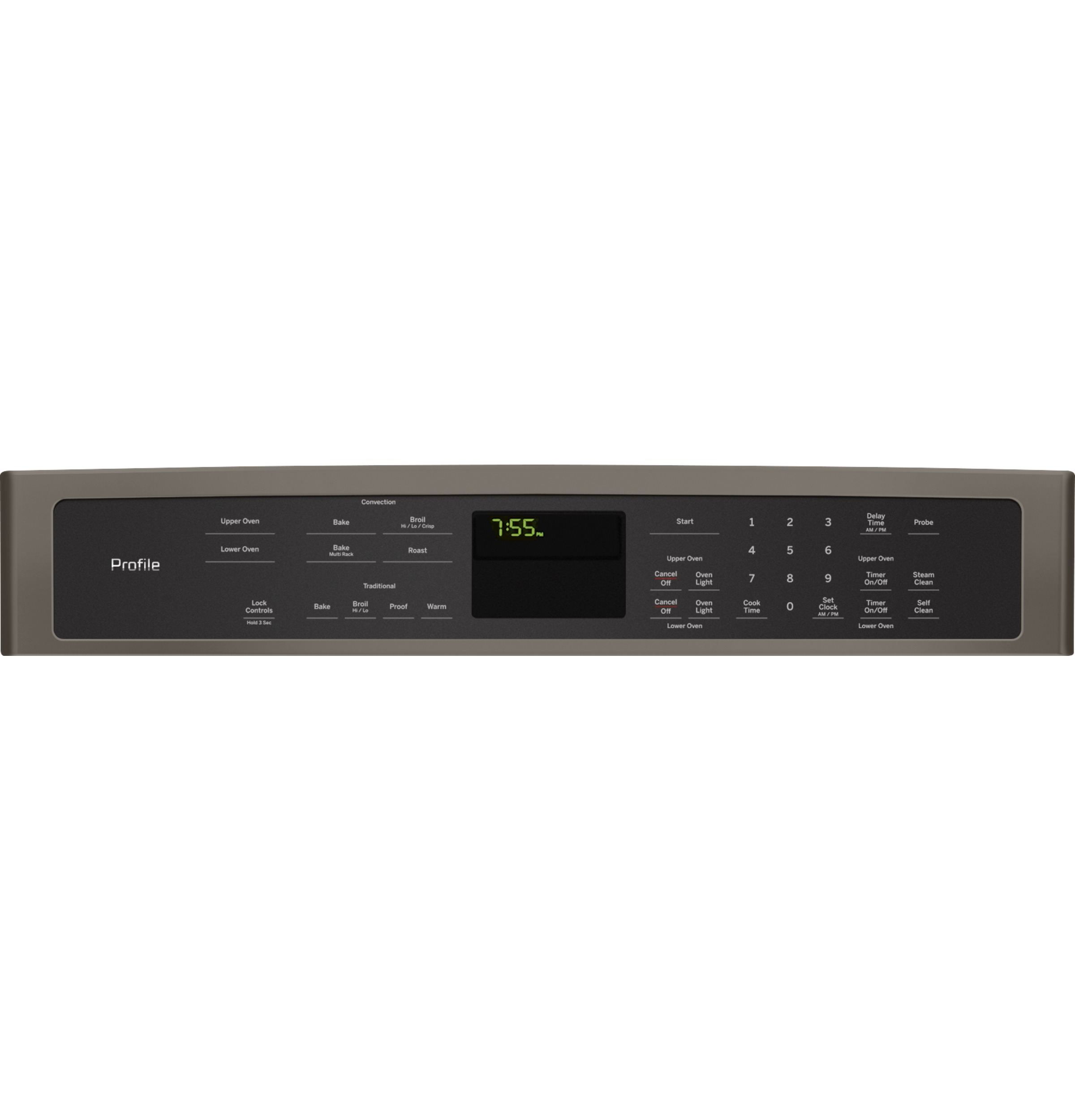 Series 30" Built-In Double Wall Oven with Convection PT7550EHES
