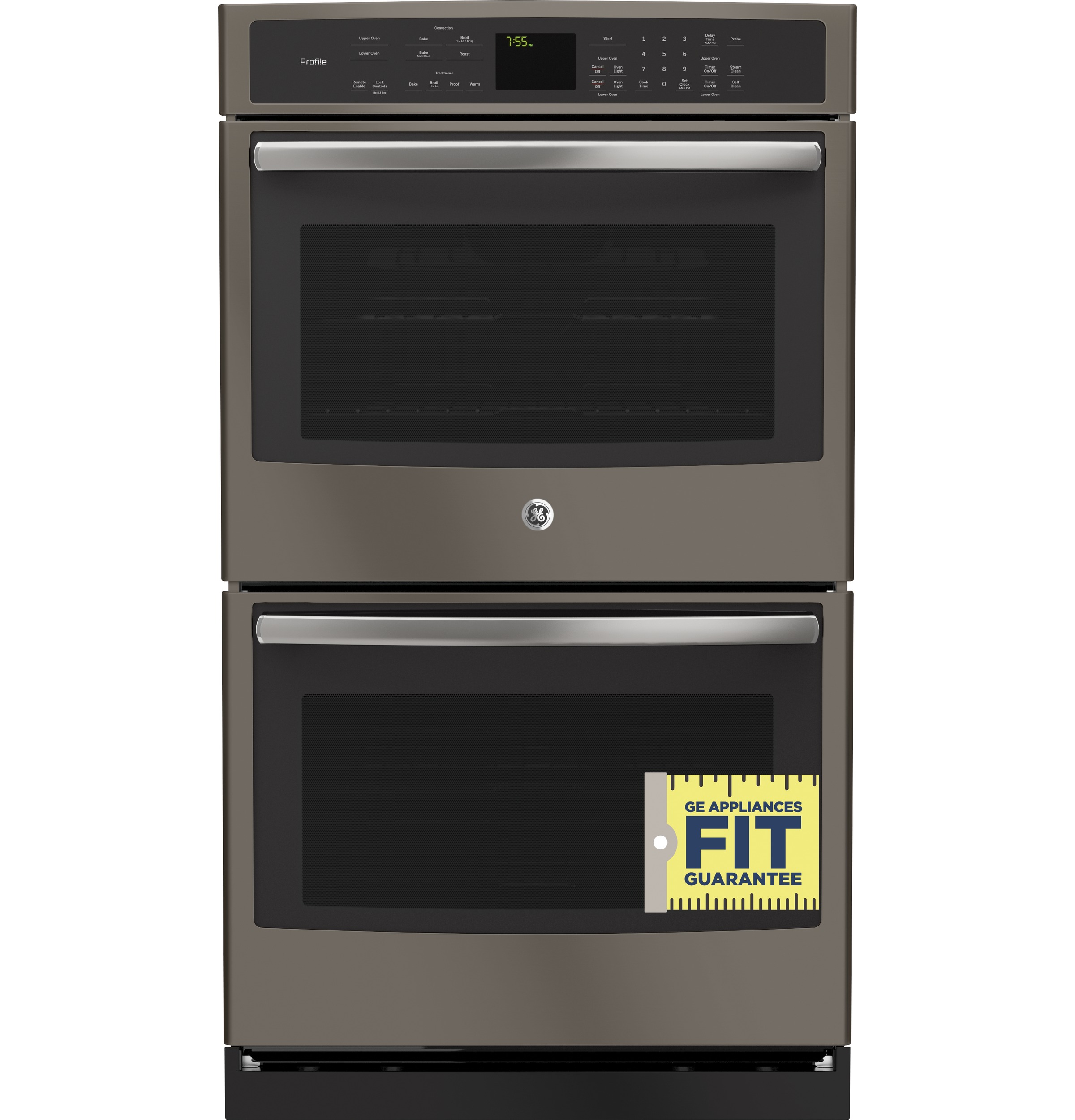 Series 30" Built-In Double Wall Oven with Convection PT7550EHES
