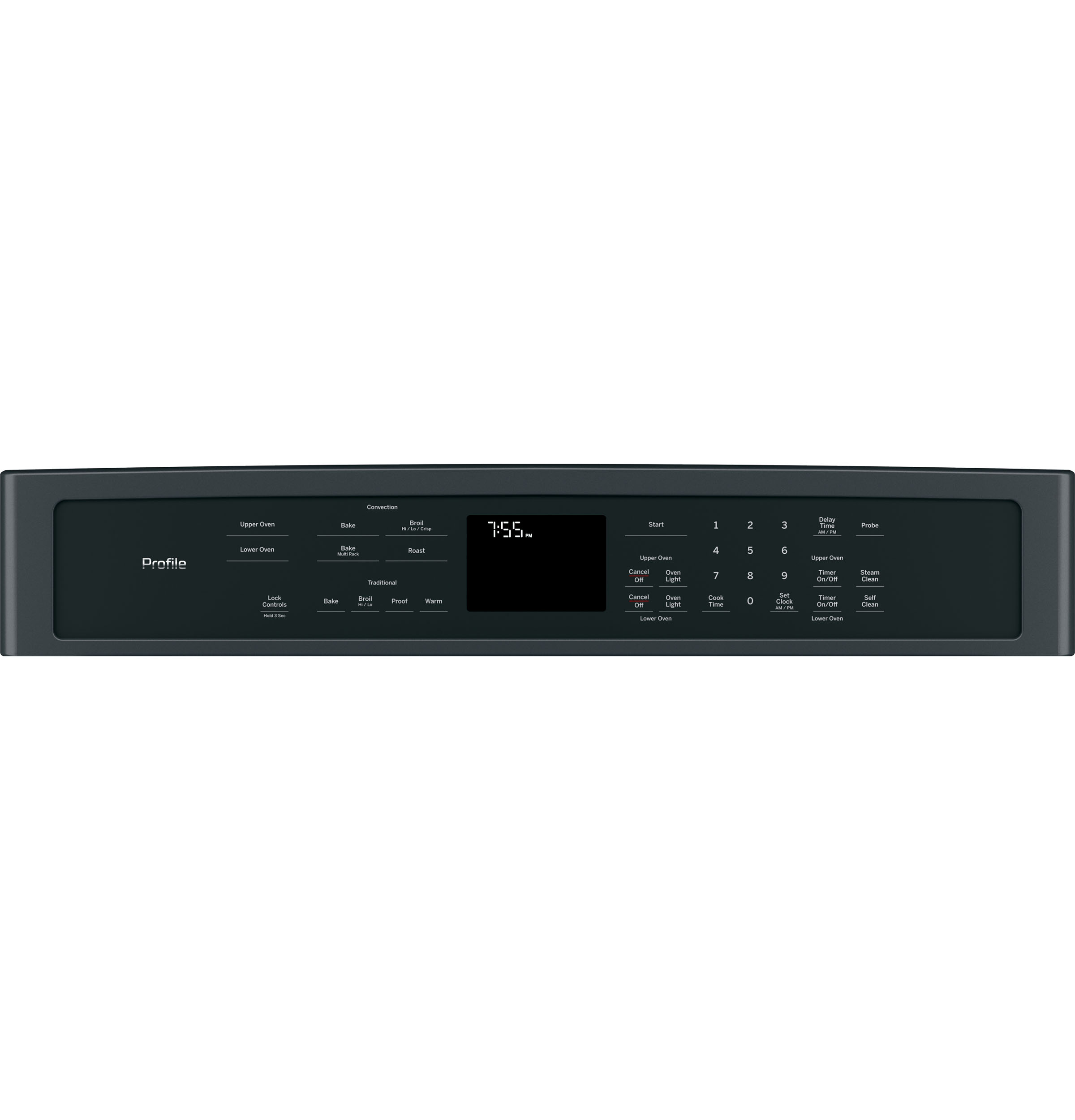 Series 30" Built-In Double Wall Oven with Convection PT7550FMDS