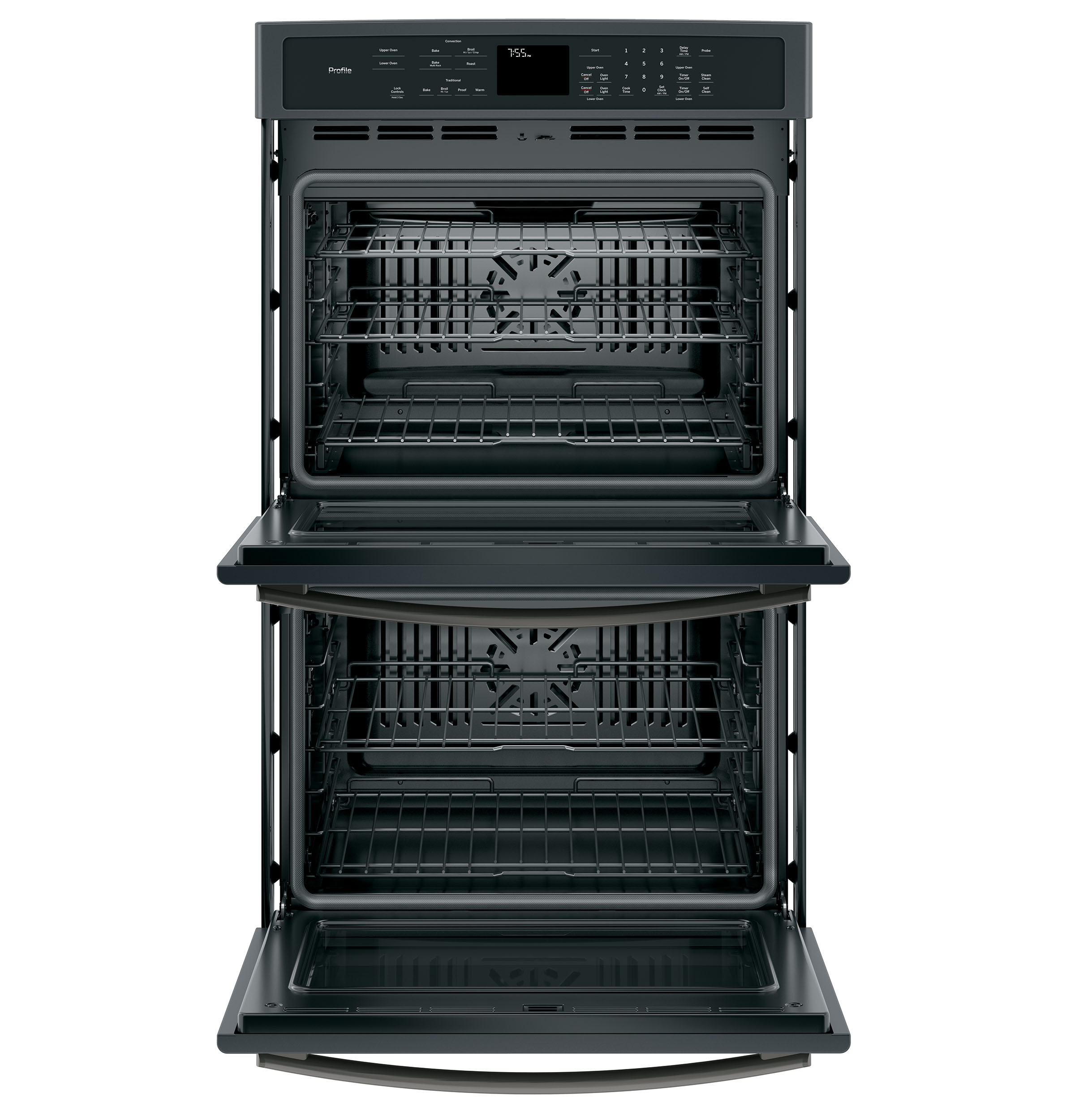Series 30" Built-In Double Wall Oven with Convection PT7550FMDS