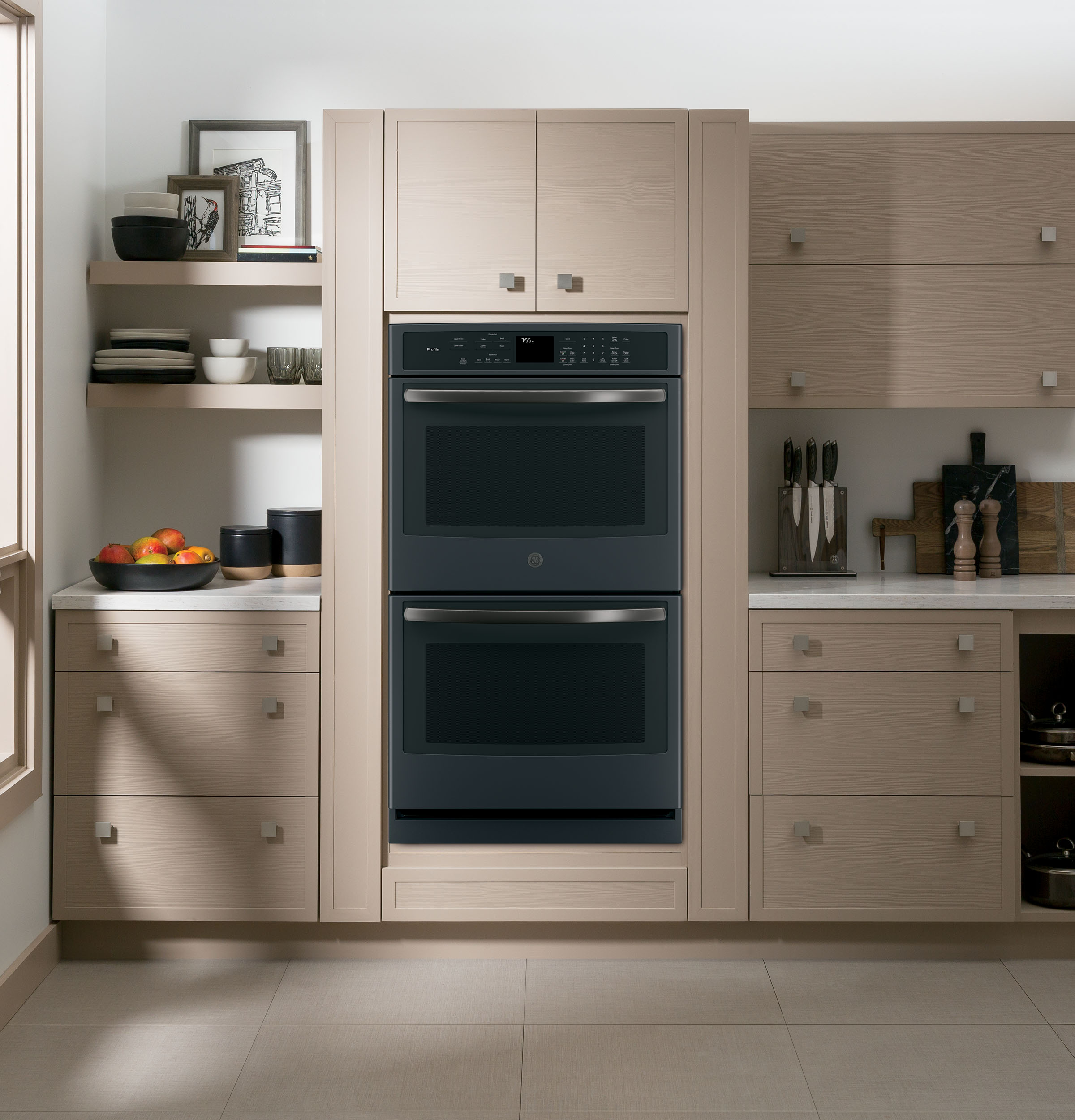 Series 30" Built-In Double Wall Oven with Convection PT7550FMDS