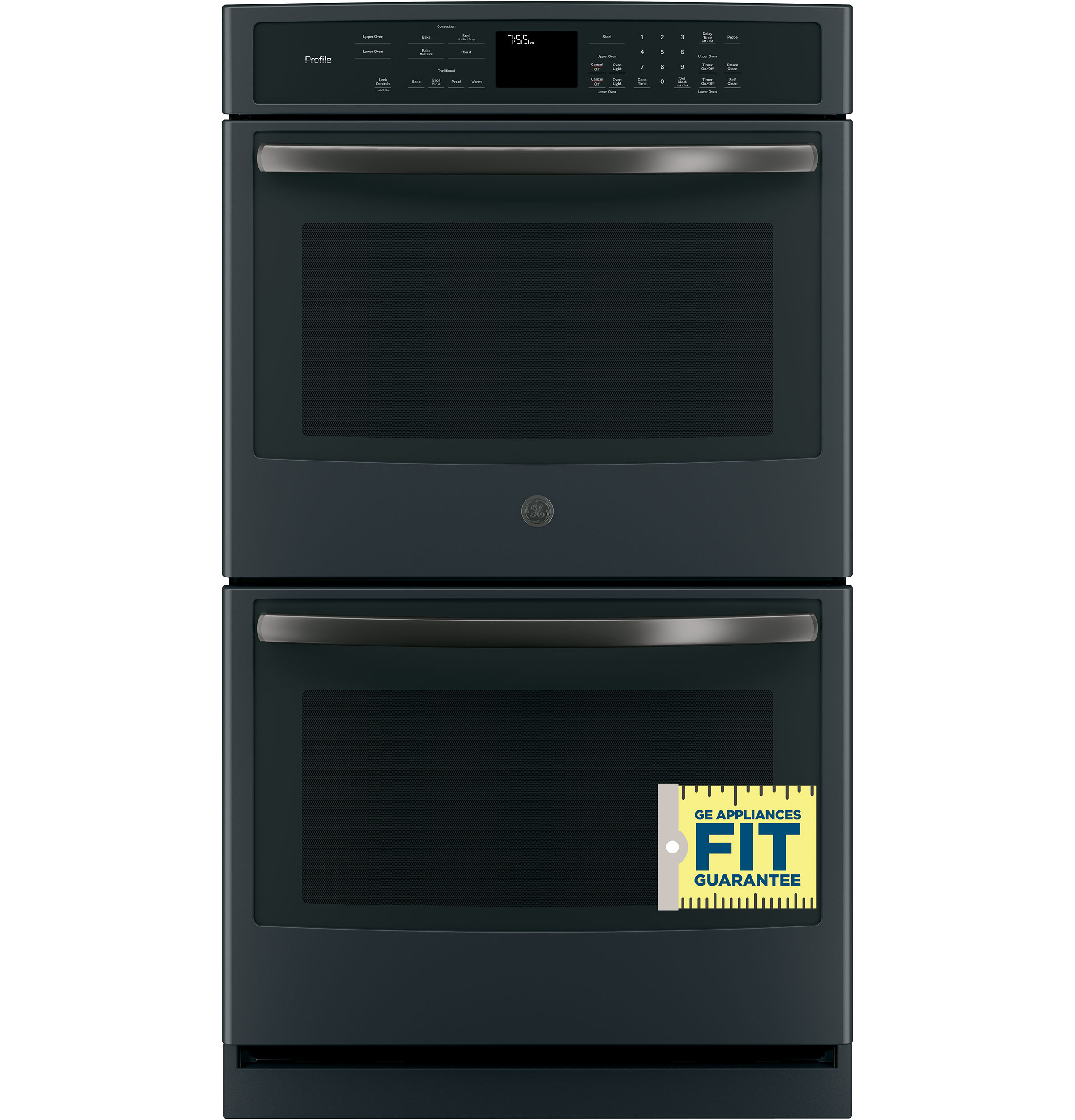 Series 30" Built-In Double Wall Oven with Convection PT7550FMDS