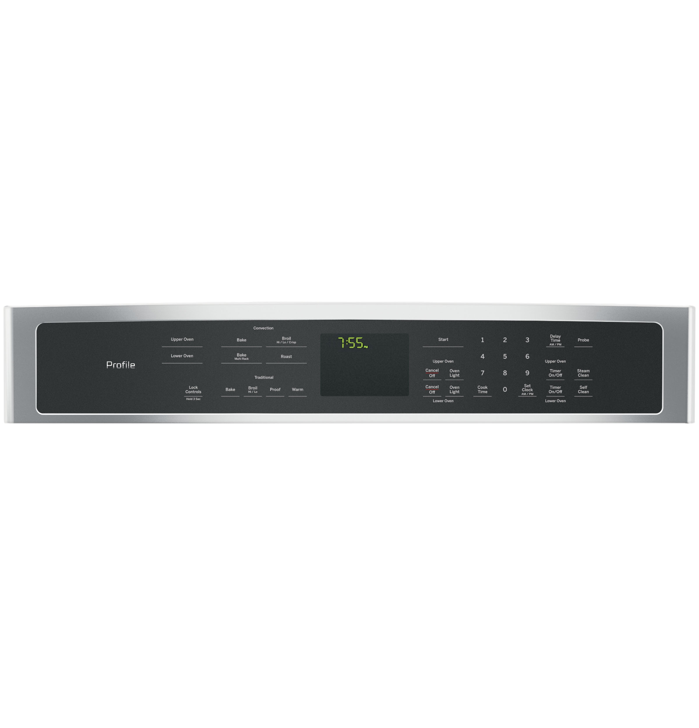 Series 30" Built-In Double Wall Oven with Convection PT7550SFSS