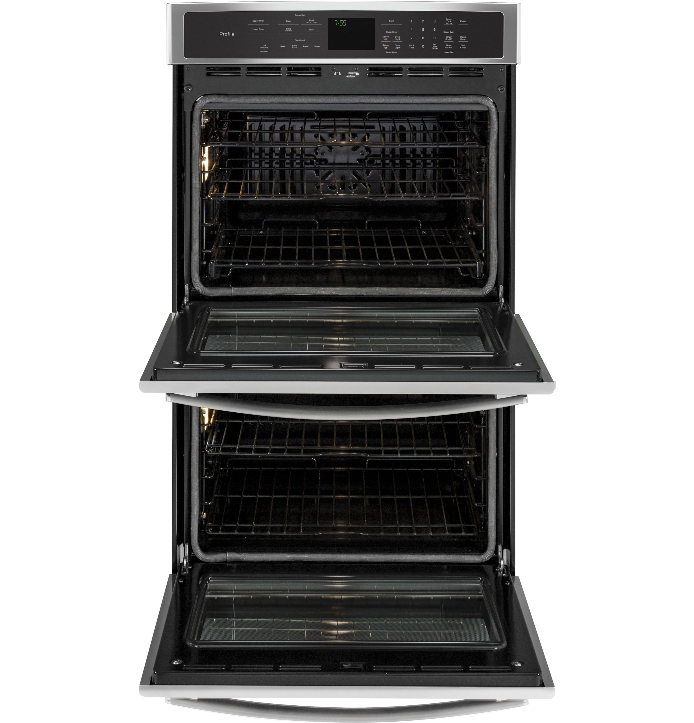 Series 30" Built-In Double Wall Oven with Convection PT7550SFSS