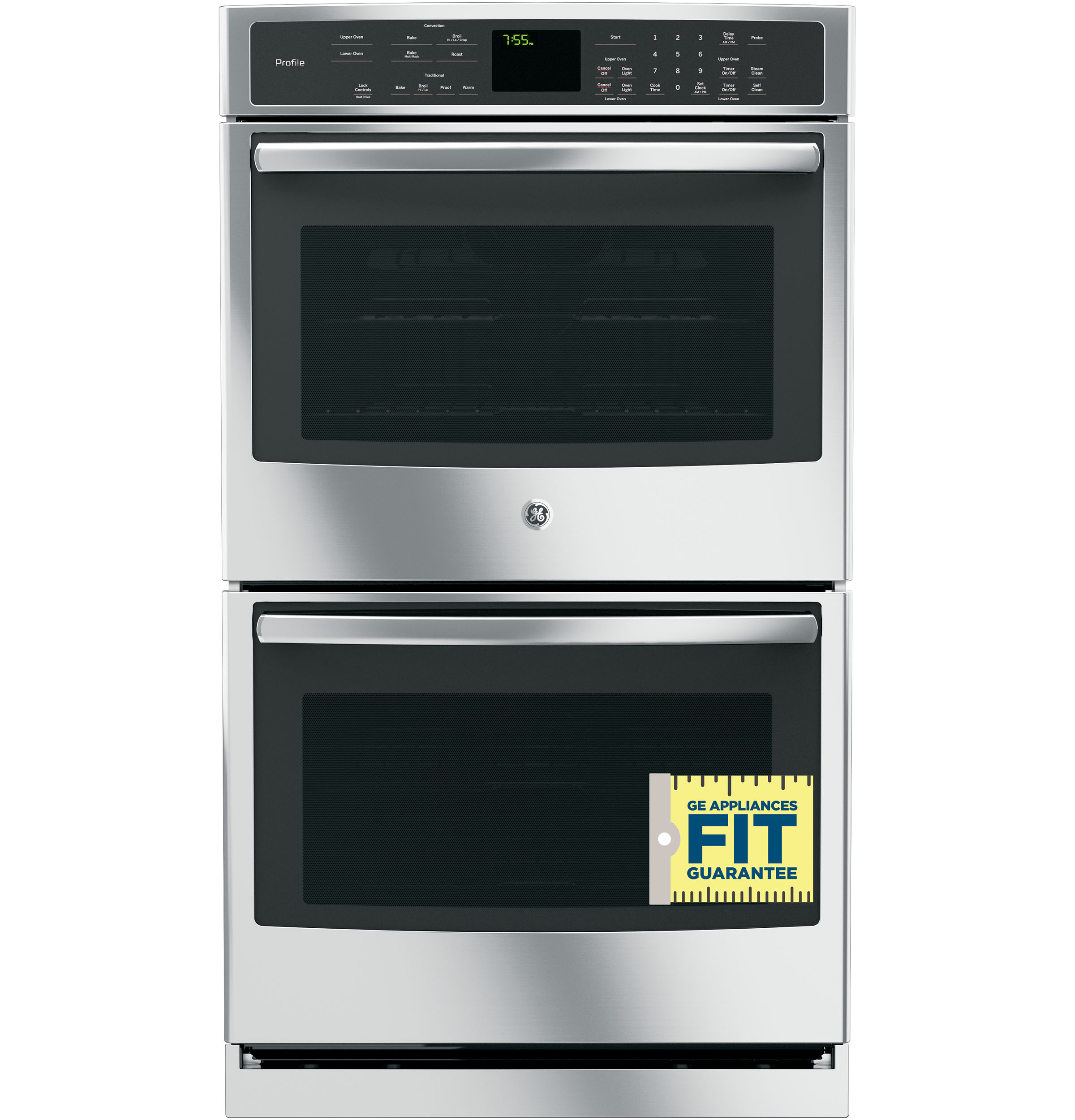 Series 30" Built-In Double Wall Oven with Convection PT7550SFSS