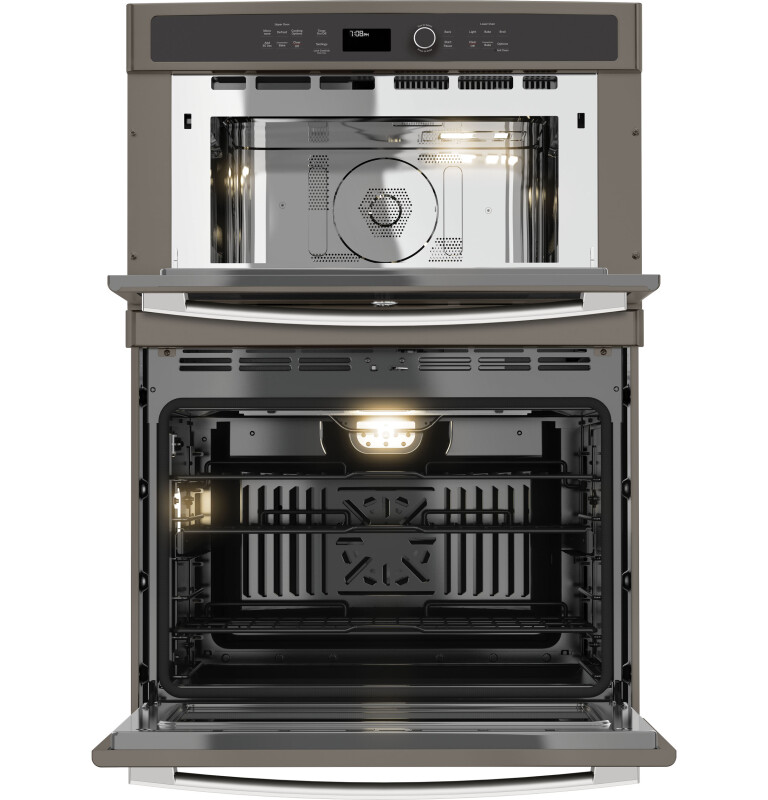 30" Built-In Combination Convection Microwave/Convection Wall Oven PT7800EKES