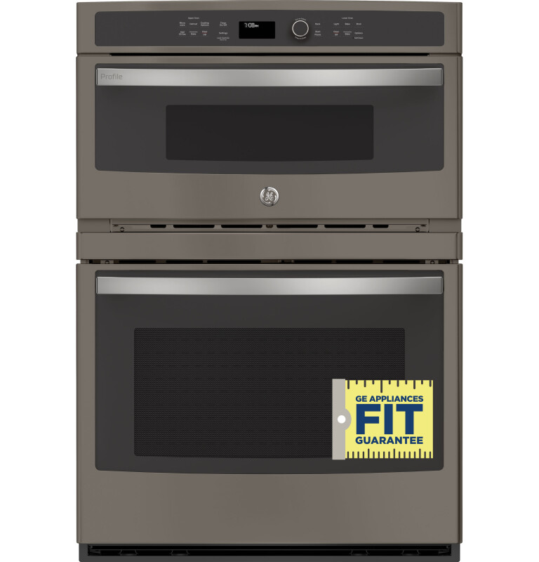 30" Built-In Combination Convection Microwave/Convection Wall Oven PT7800EKES