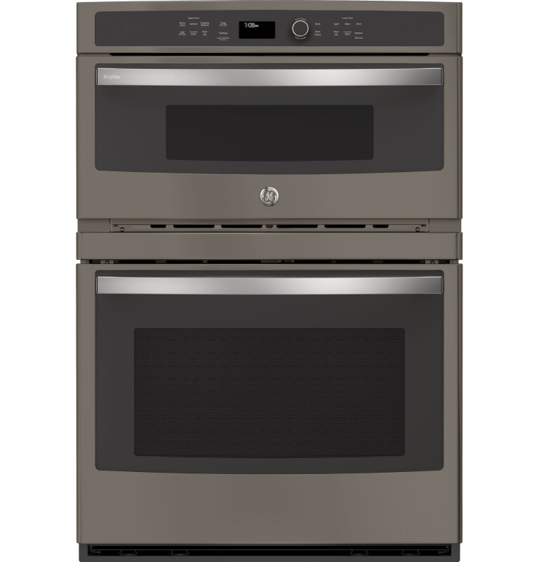 GE Profile 30" Built-In Combination Convection Microwave/Convection Wall Oven Slate PT7800EKES Picture 1