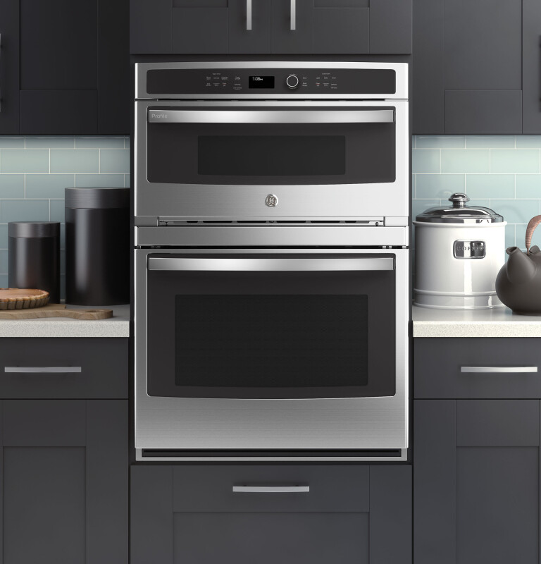 30" Built-In Combination Convection Microwave/Convection Wall Oven view 2