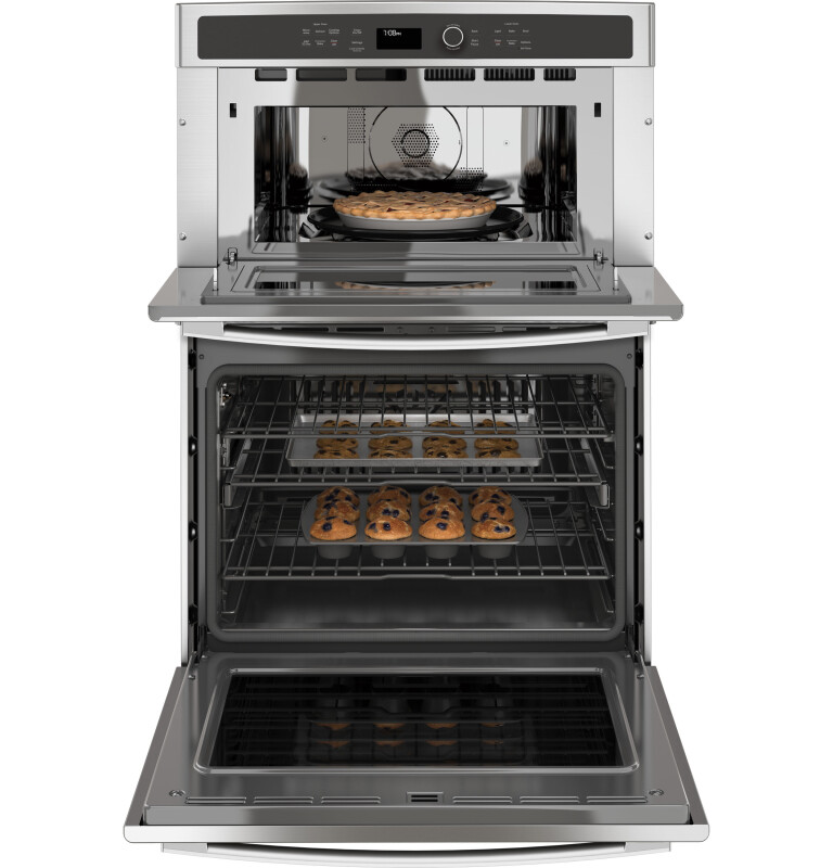 30" Built-In Combination Convection Microwave/Convection Wall Oven view 4