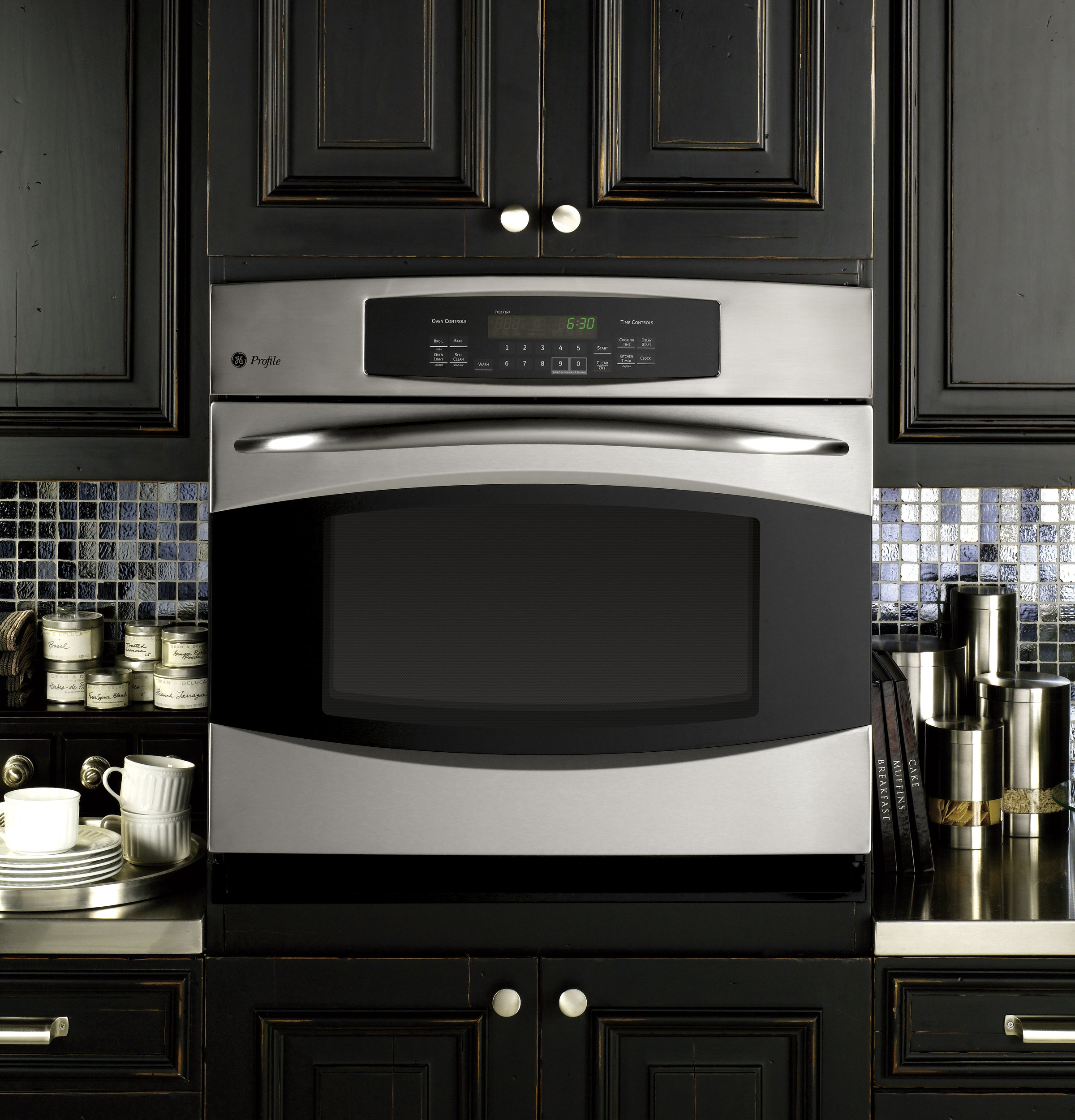 30" Built-In Single Wall Oven PT900SRSS