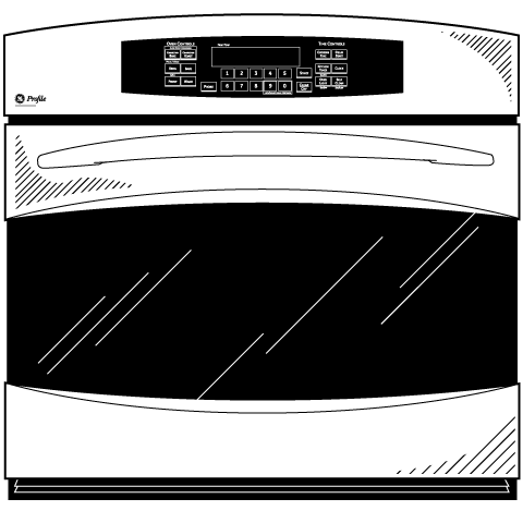 30" Built-In Single Wall Oven PT900SRSS