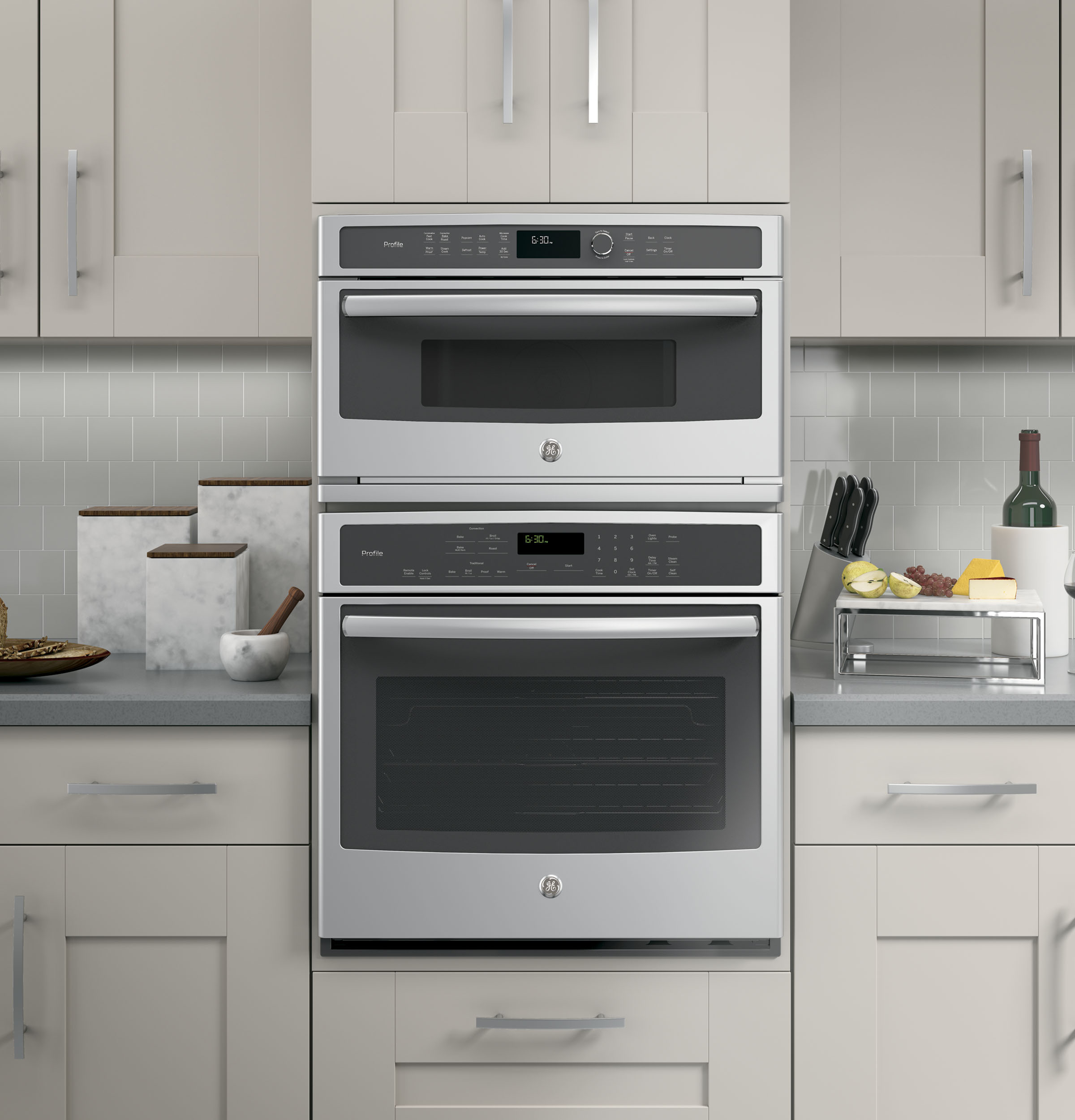 GE Profile Series Wall Oven - Thumbnail 2