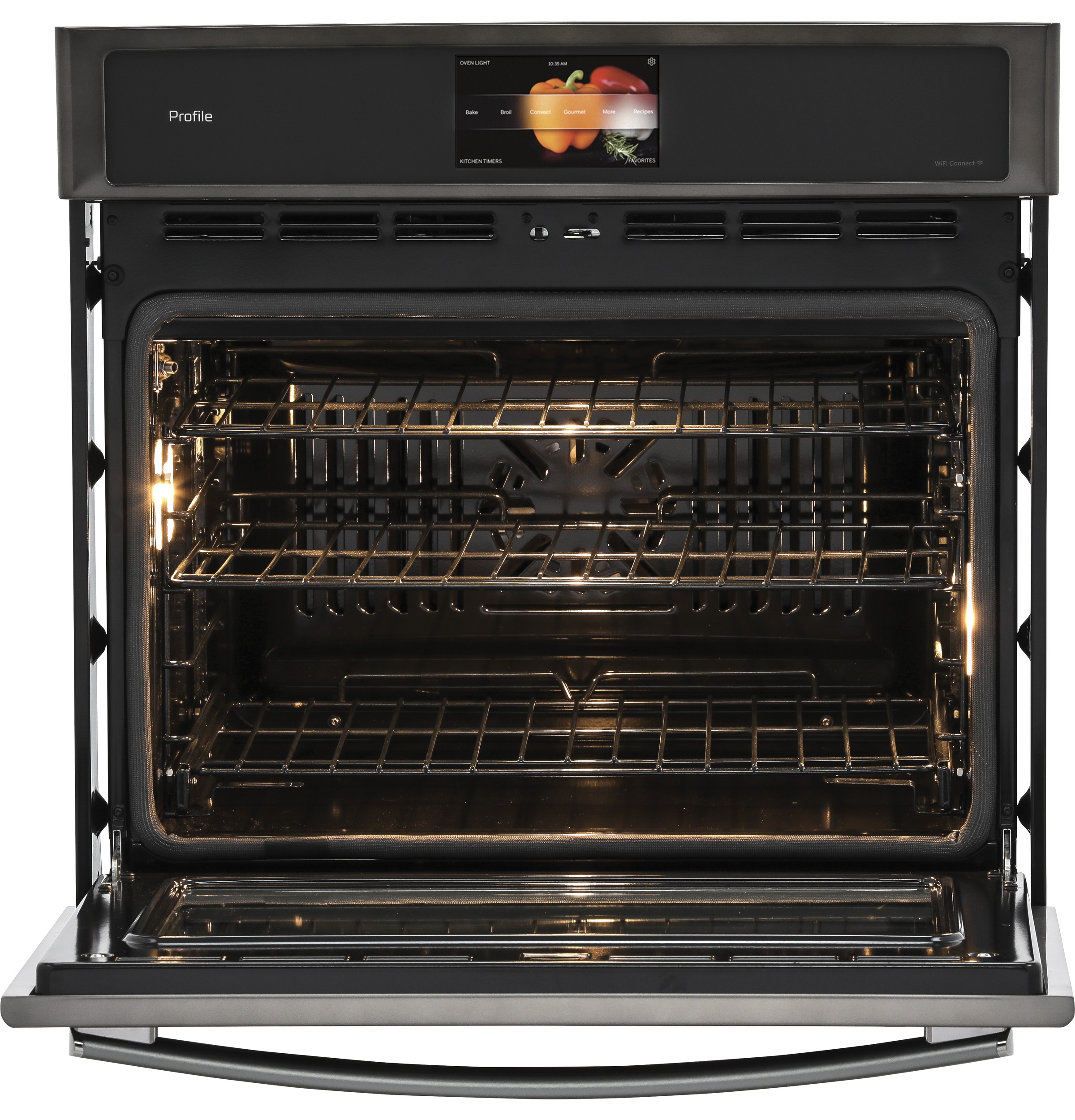 Series 30" Built-In Single Convection Wall Oven PT9051BLTS