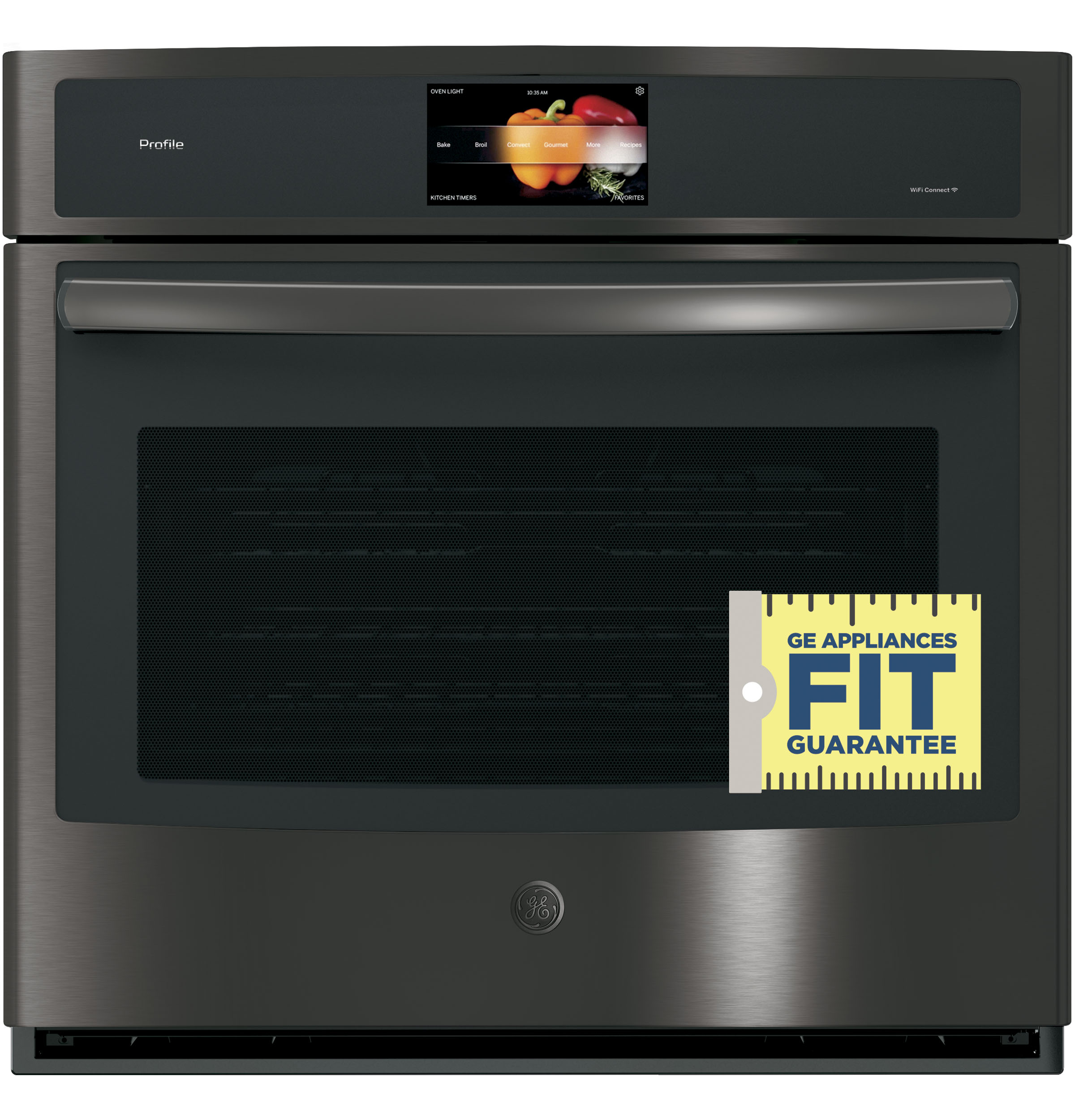 Series 30" Built-In Single Convection Wall Oven PT9051BLTS