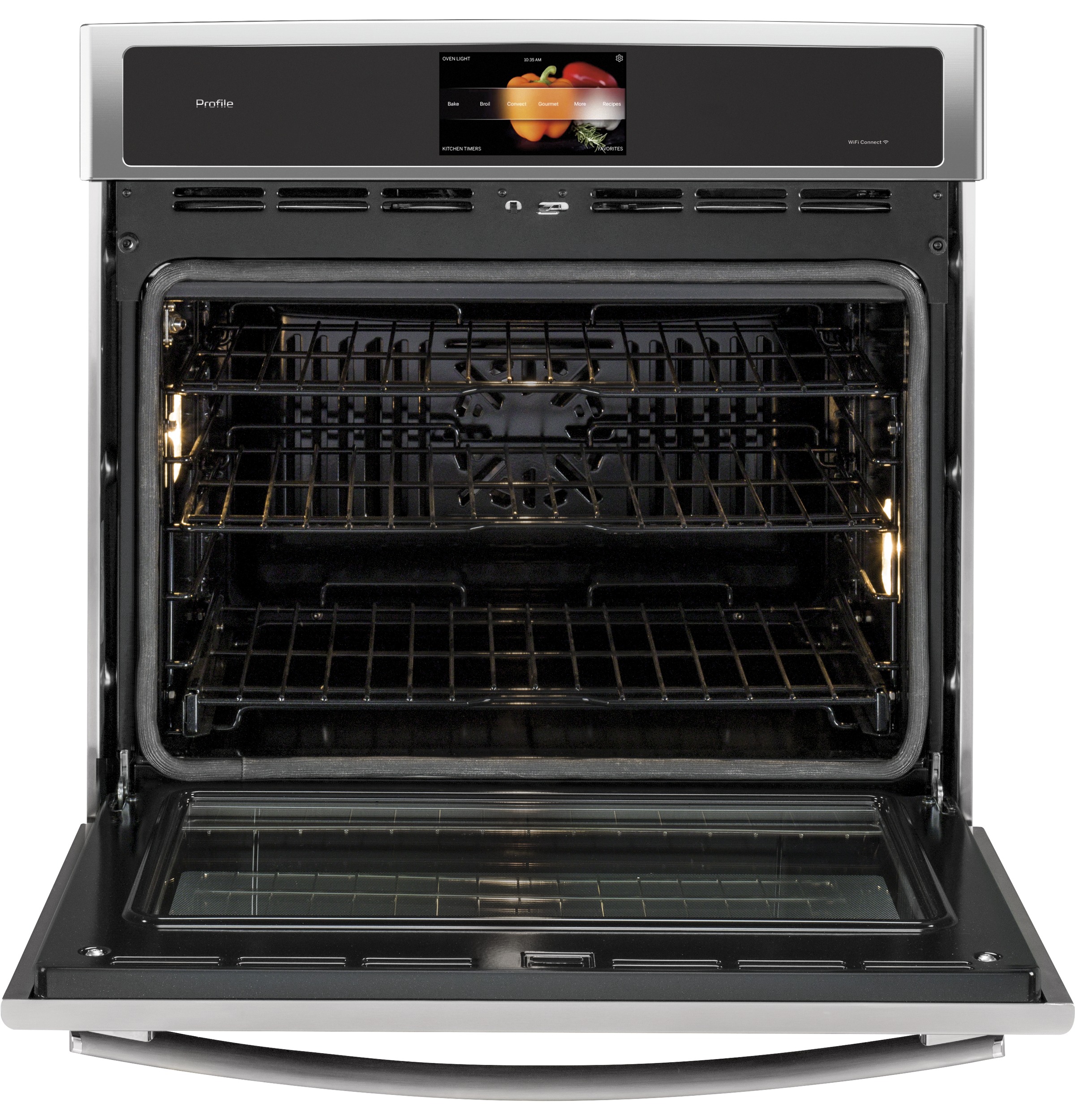 Series 30" Built-In Single Convection Wall Oven PT9051SLSS