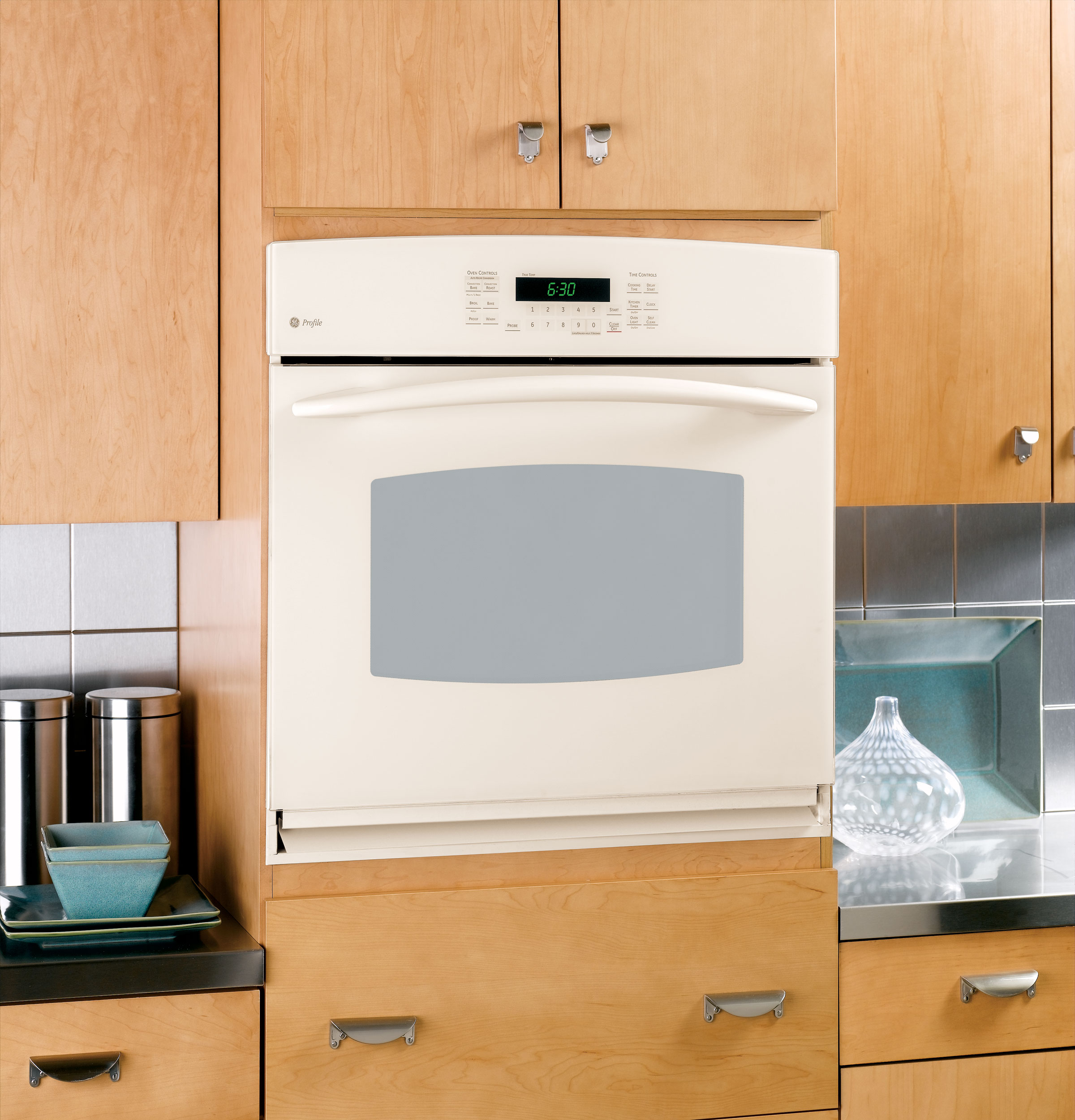 30" Built-In Single Convection Wall Oven PT916CMCC