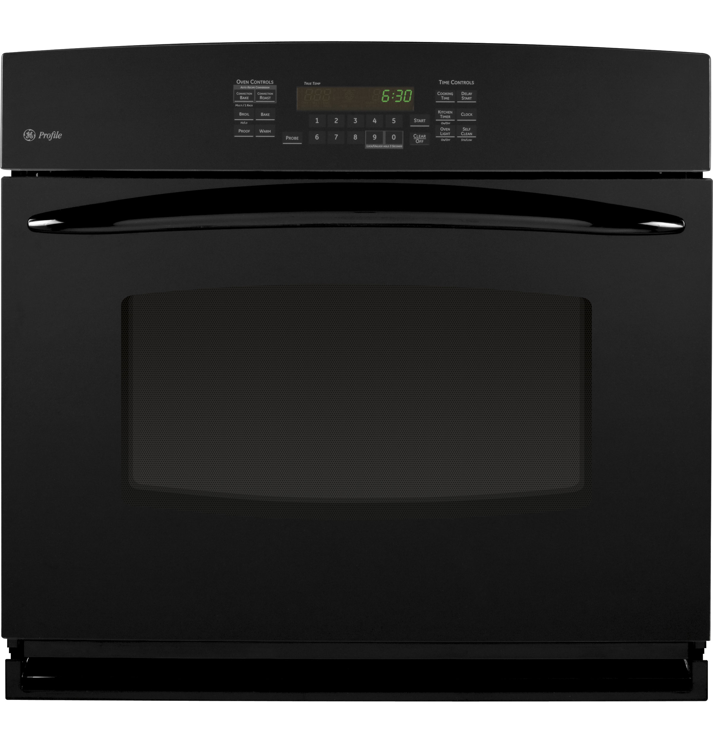 Built-In Single Convection Wall Oven PT916DRBB