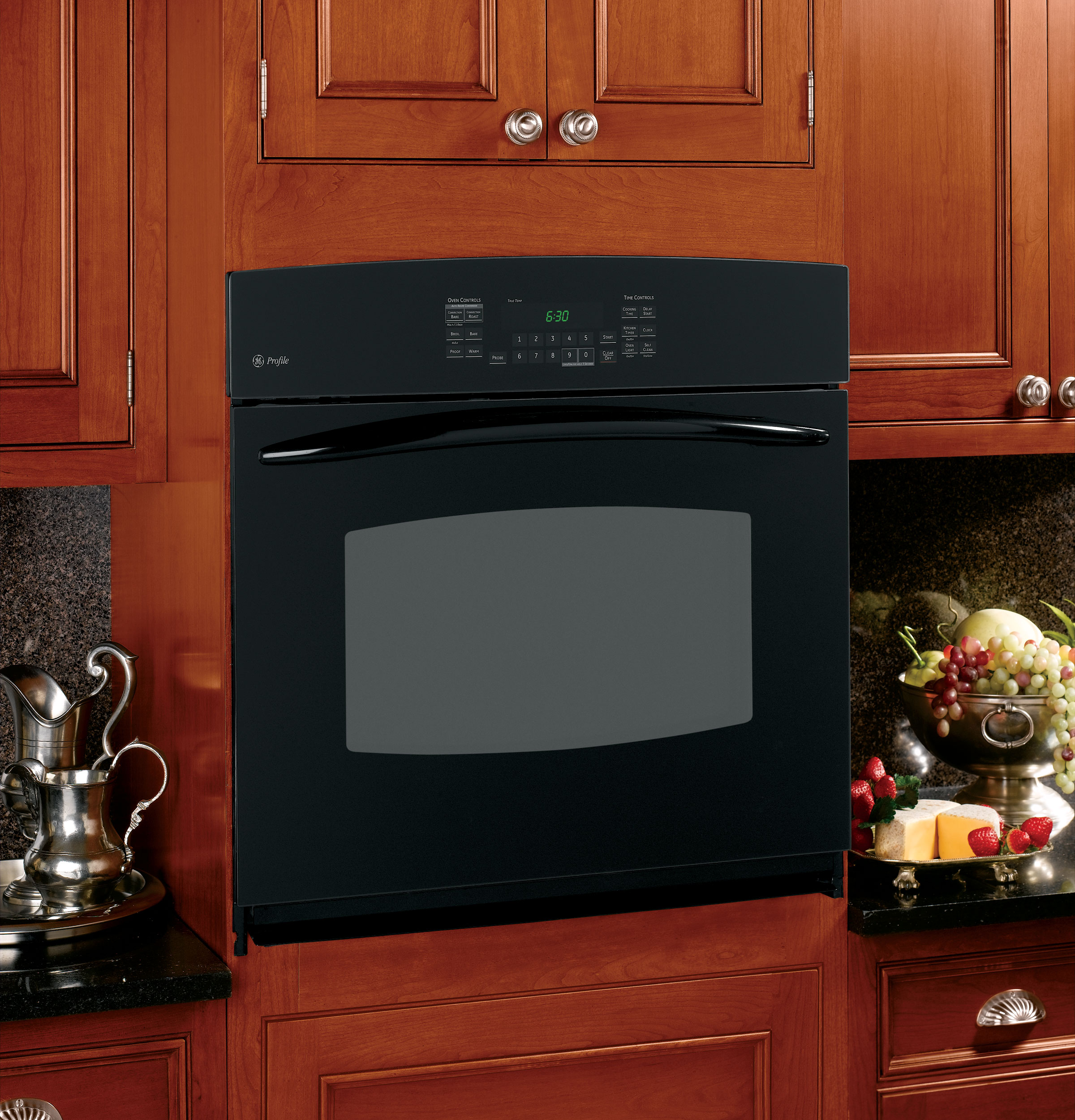Built-In Single Convection Wall Oven PT916DRBB