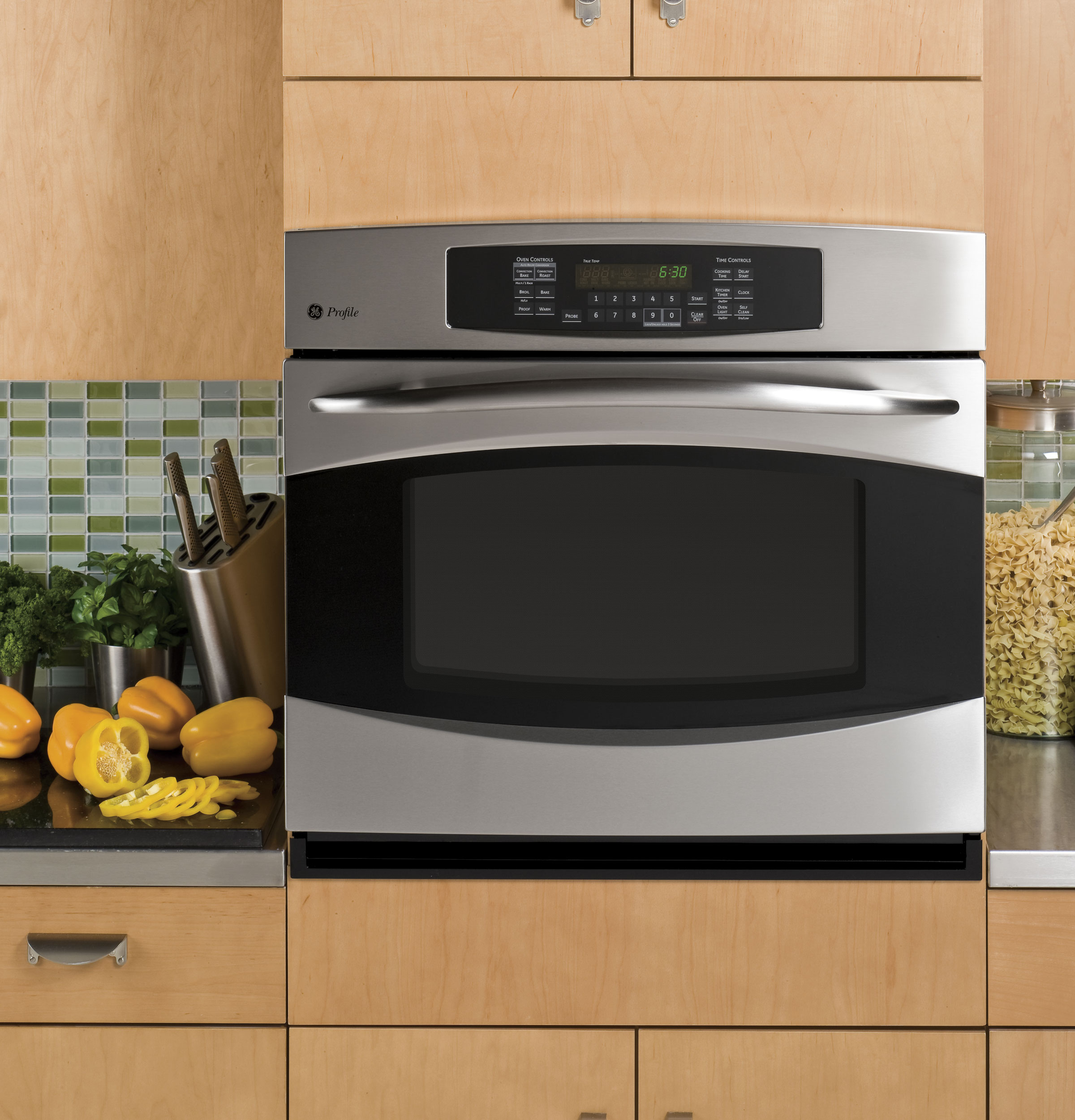 Built-In Single Convection Wall Oven PT916SRSS