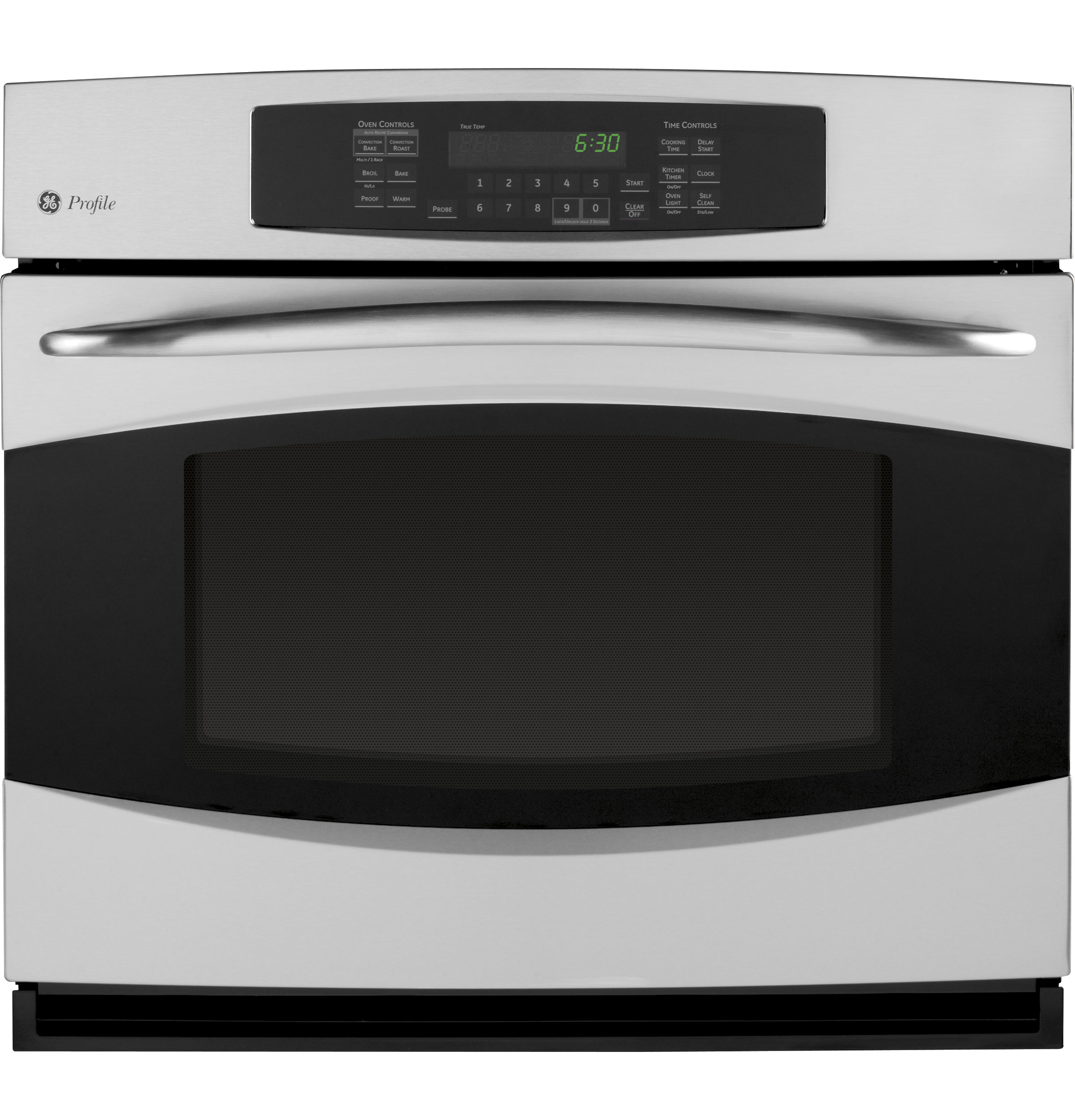 Built-In Single Convection Wall Oven PT916SRSS