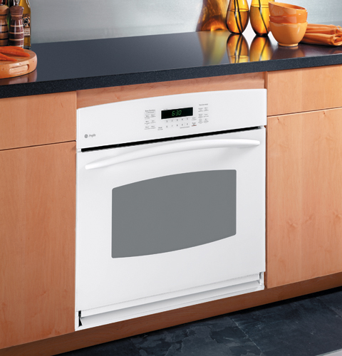 30" Built-In Single Convection Wall Oven PT916WMWW