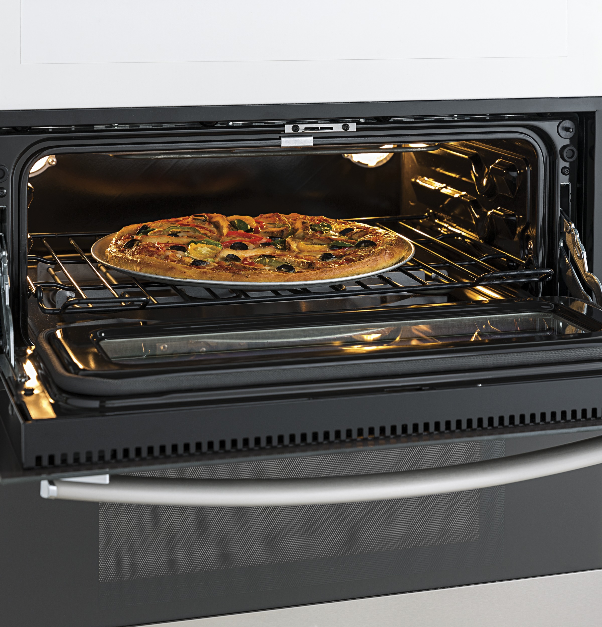 30" Built-In Twin Flex Convection Wall Oven PT9200SLSS