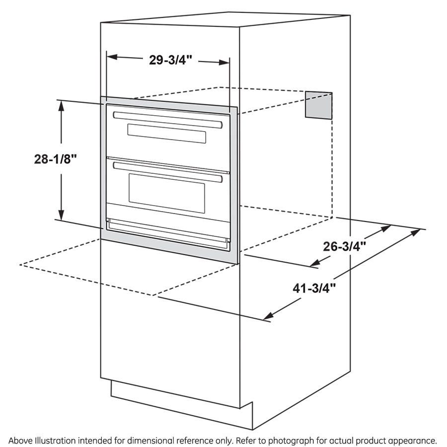 30" Built-In Twin Flex Convection Wall Oven PT9200SLSS