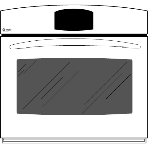30" Built-In Single Convection Wall Oven PT920DPBB