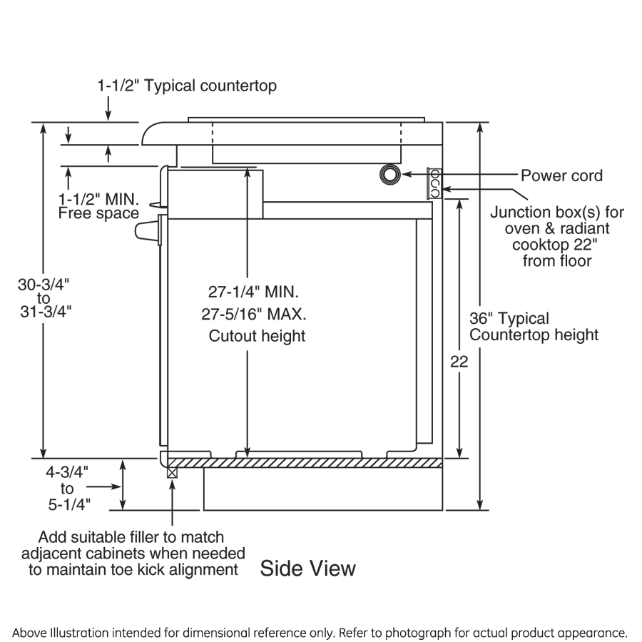 30" Built-In Single Convection Wall Oven PT920DRBB