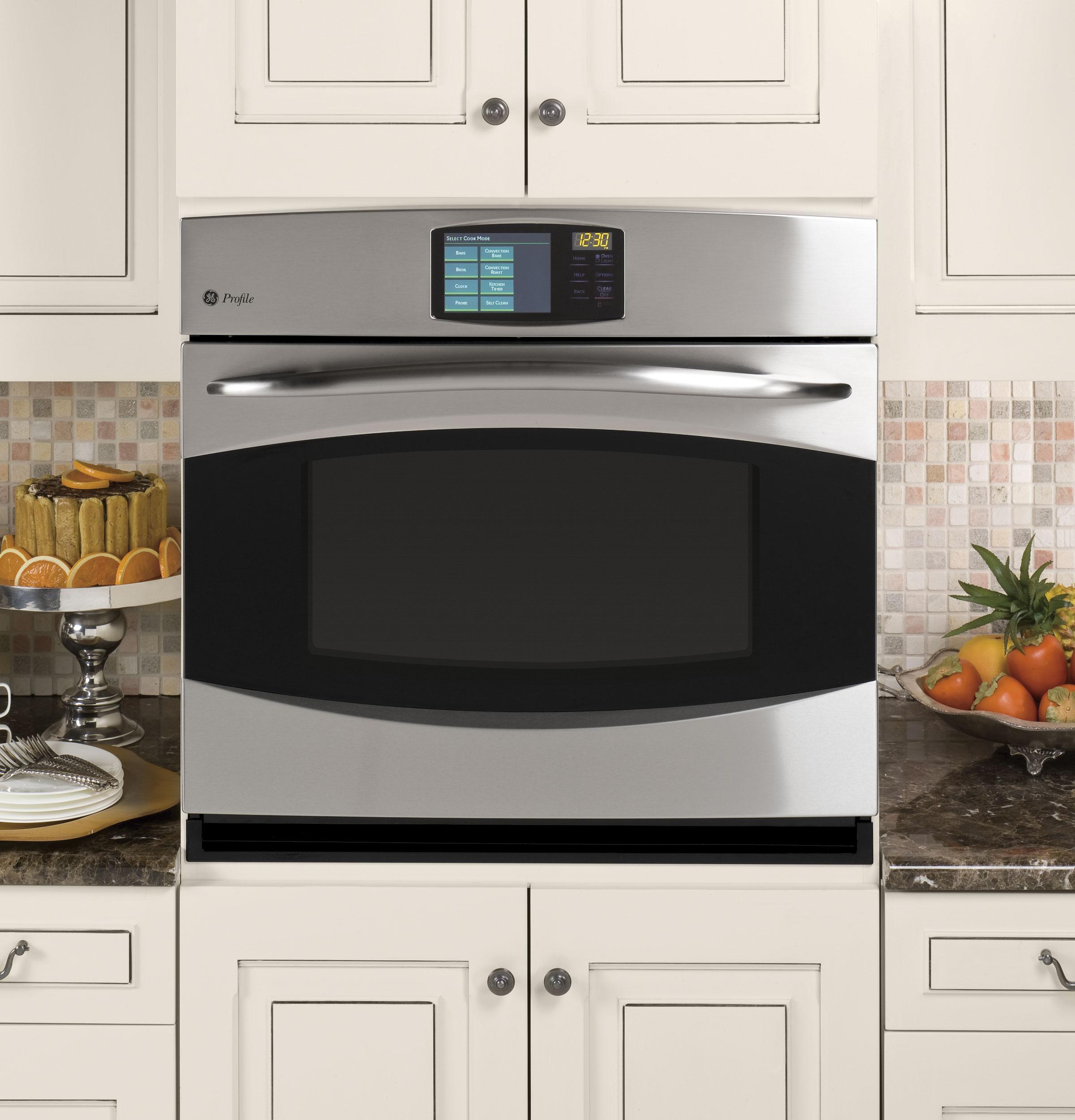Built-In Single Convection Wall Oven PT920SRSS