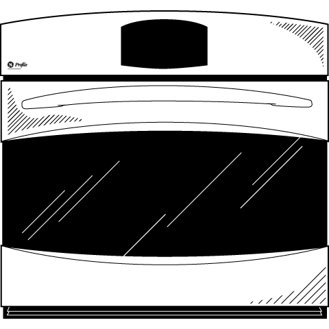 Built-In Single Convection Wall Oven PT920SRSS
