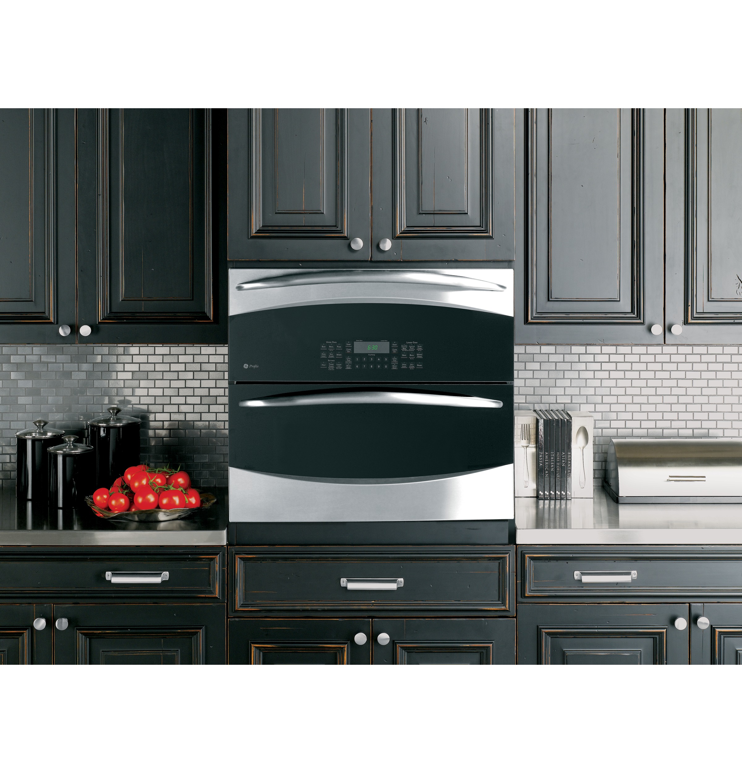 Series 30" Built-In Single/Double Convection Wall Oven PT925SNSS