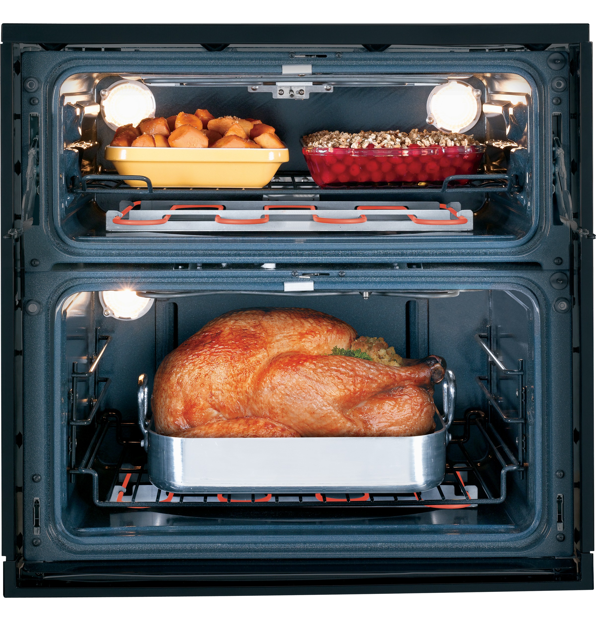 Series 30" Built-In Single/Double Convection Wall Oven PT925SNSS