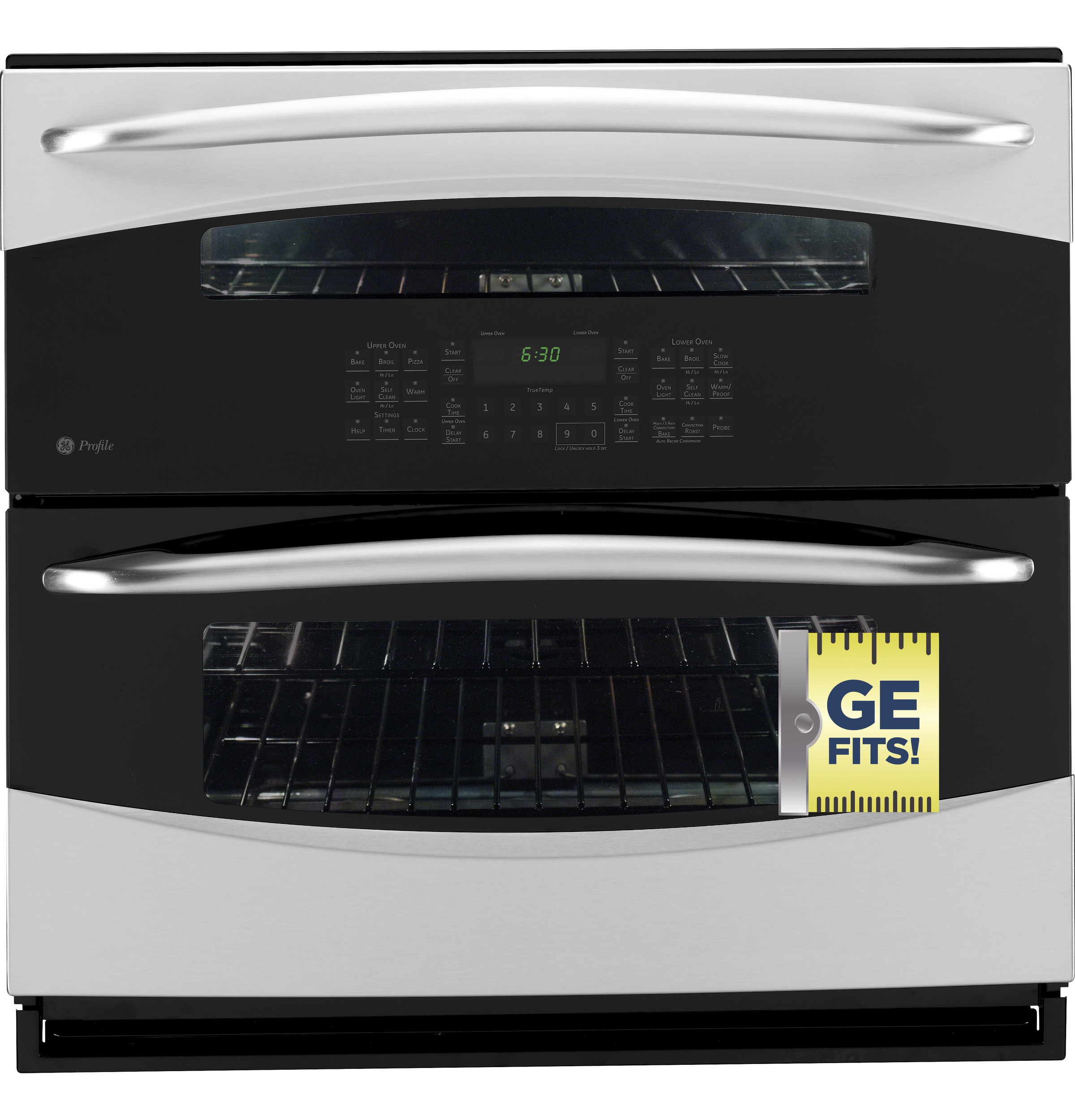 Series 30" Built-In Single/Double Convection Wall Oven PT925SNSS