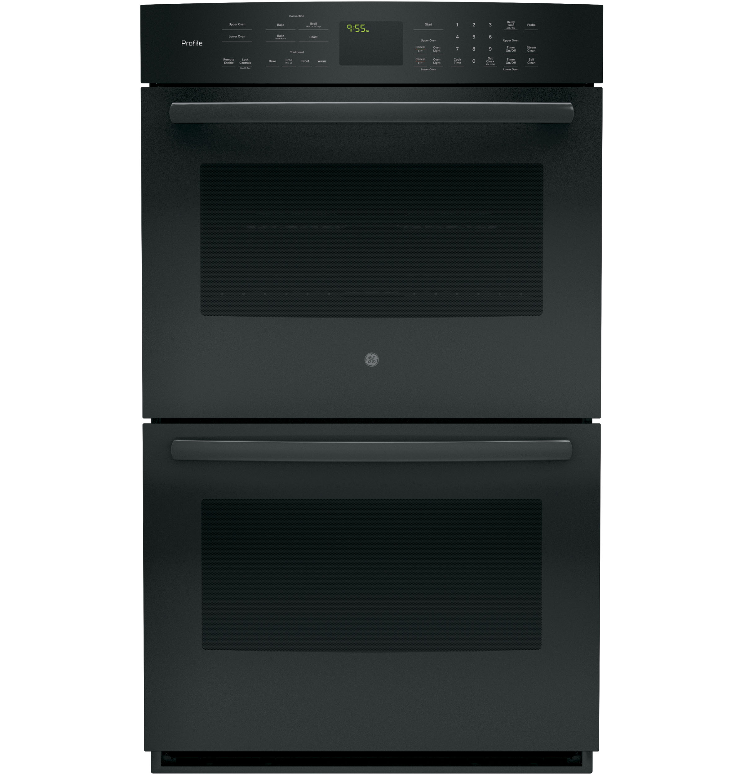 Series 30" Built-In Double Convection Wall Oven PT9550DFBB