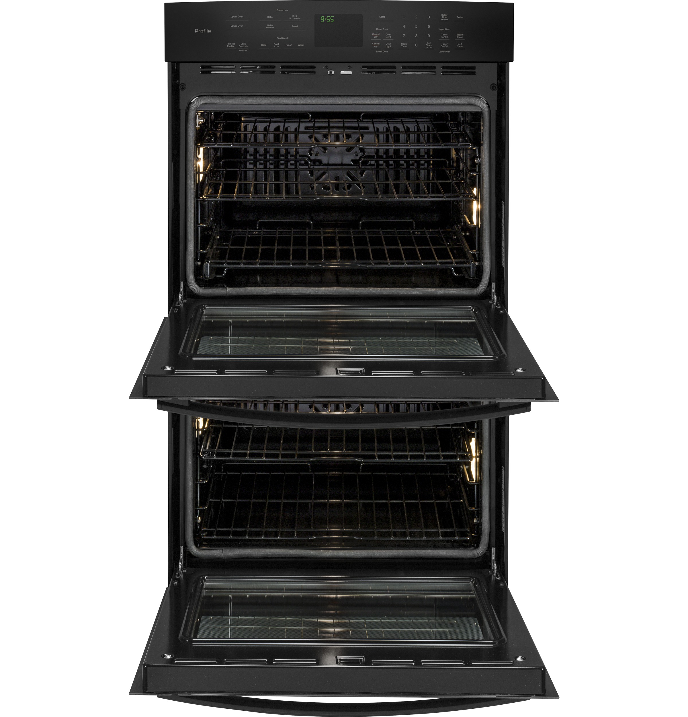 Series 30" Built-In Double Convection Wall Oven PT9550DFBB