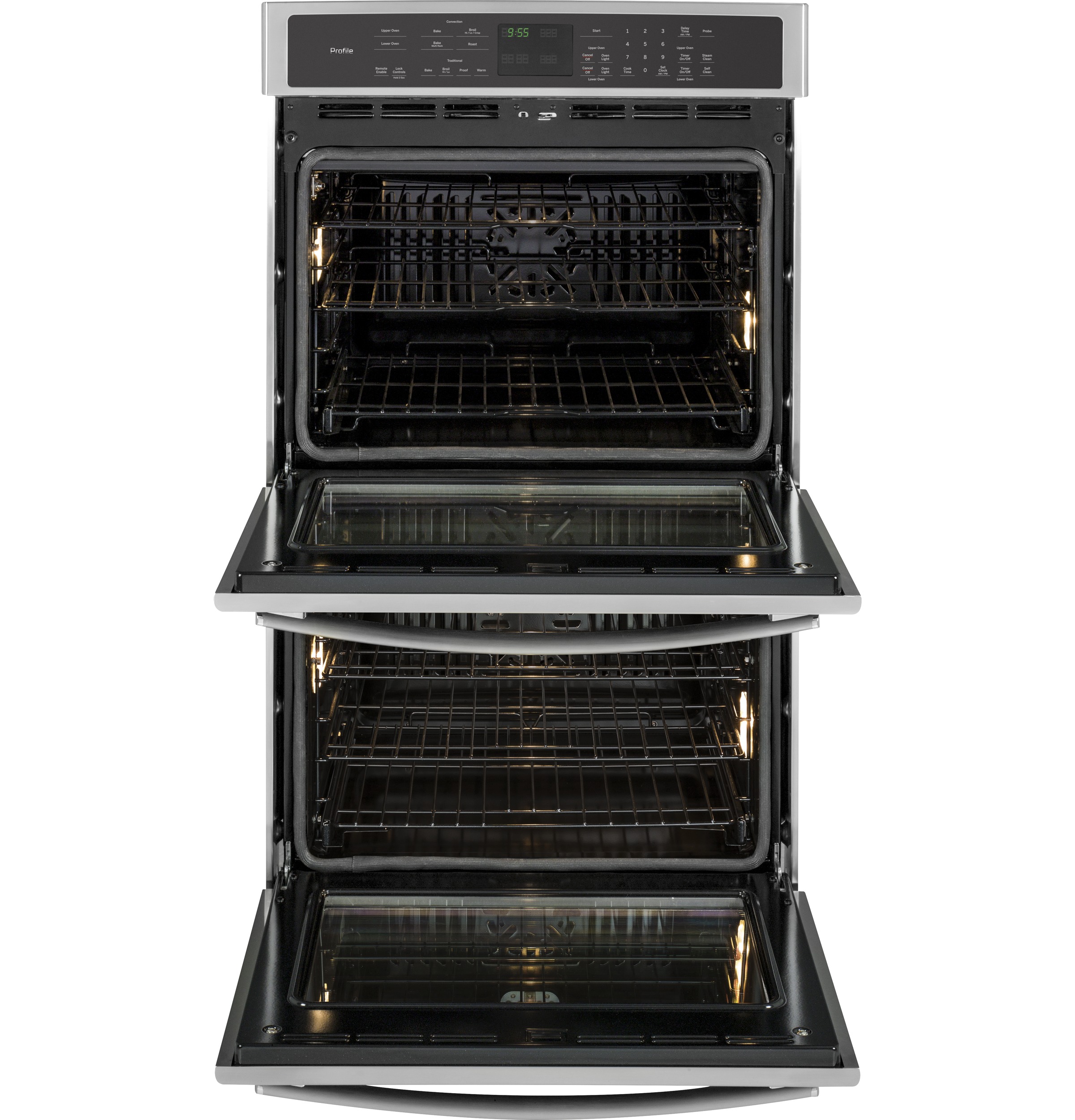 Series 30" Built-In Double Convection Wall Oven PT9550SFSS