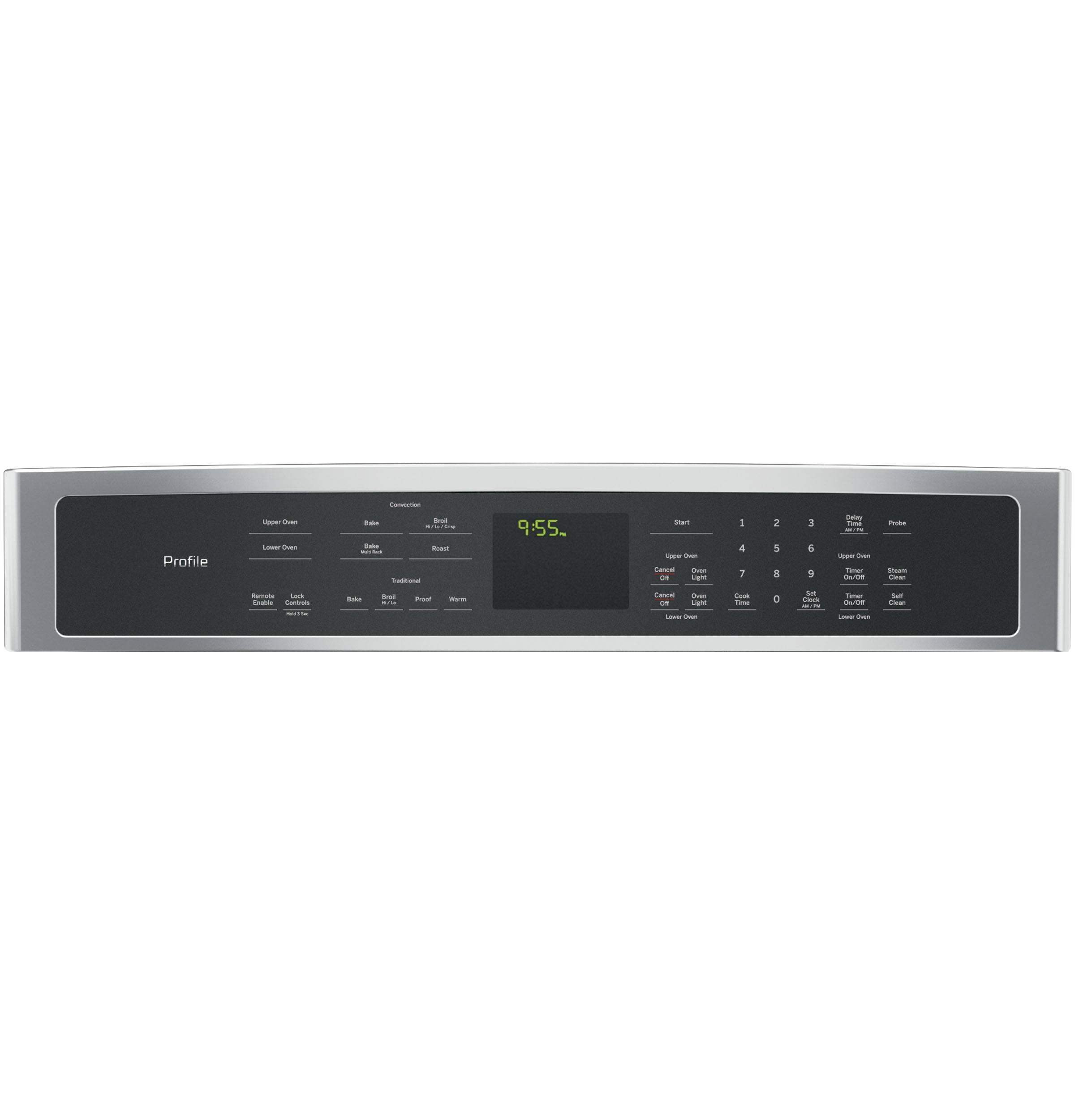 Series 30" Built-In Double Convection Wall Oven PT9550SFSS