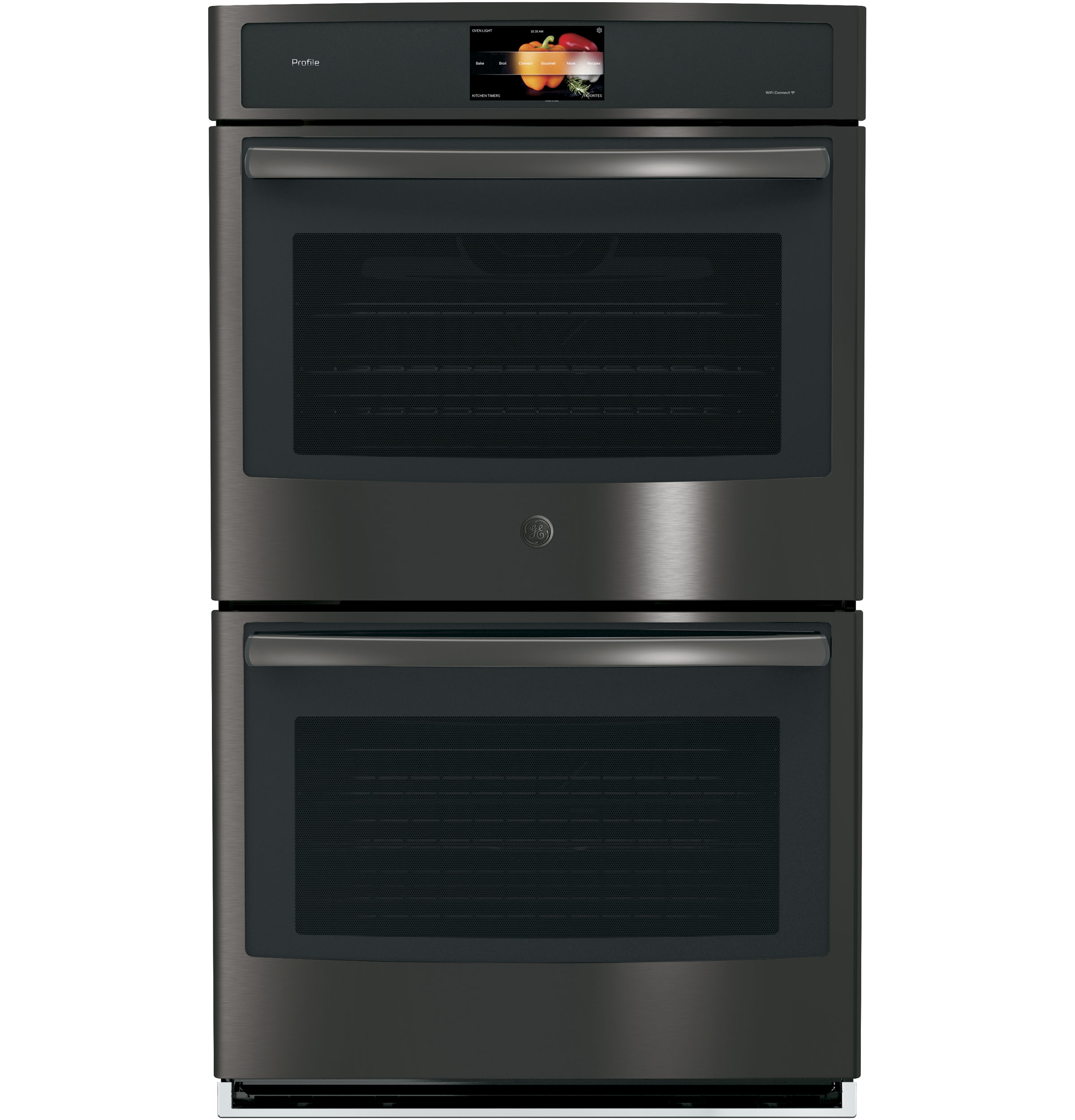 Series 30" Built-In Double Convection Wall Oven PT9551BLTS