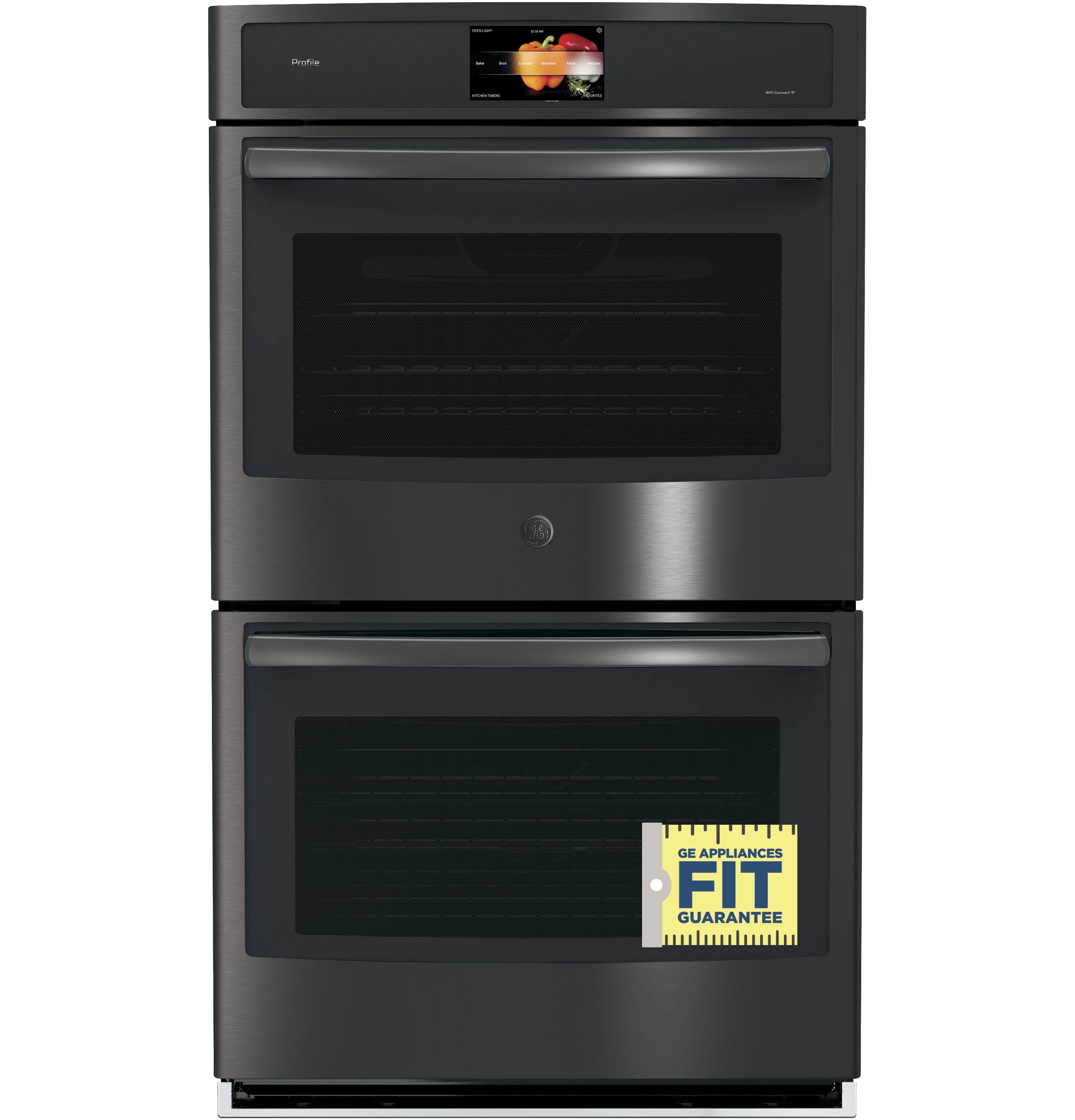 Series 30" Built-In Double Convection Wall Oven PT9551BLTS