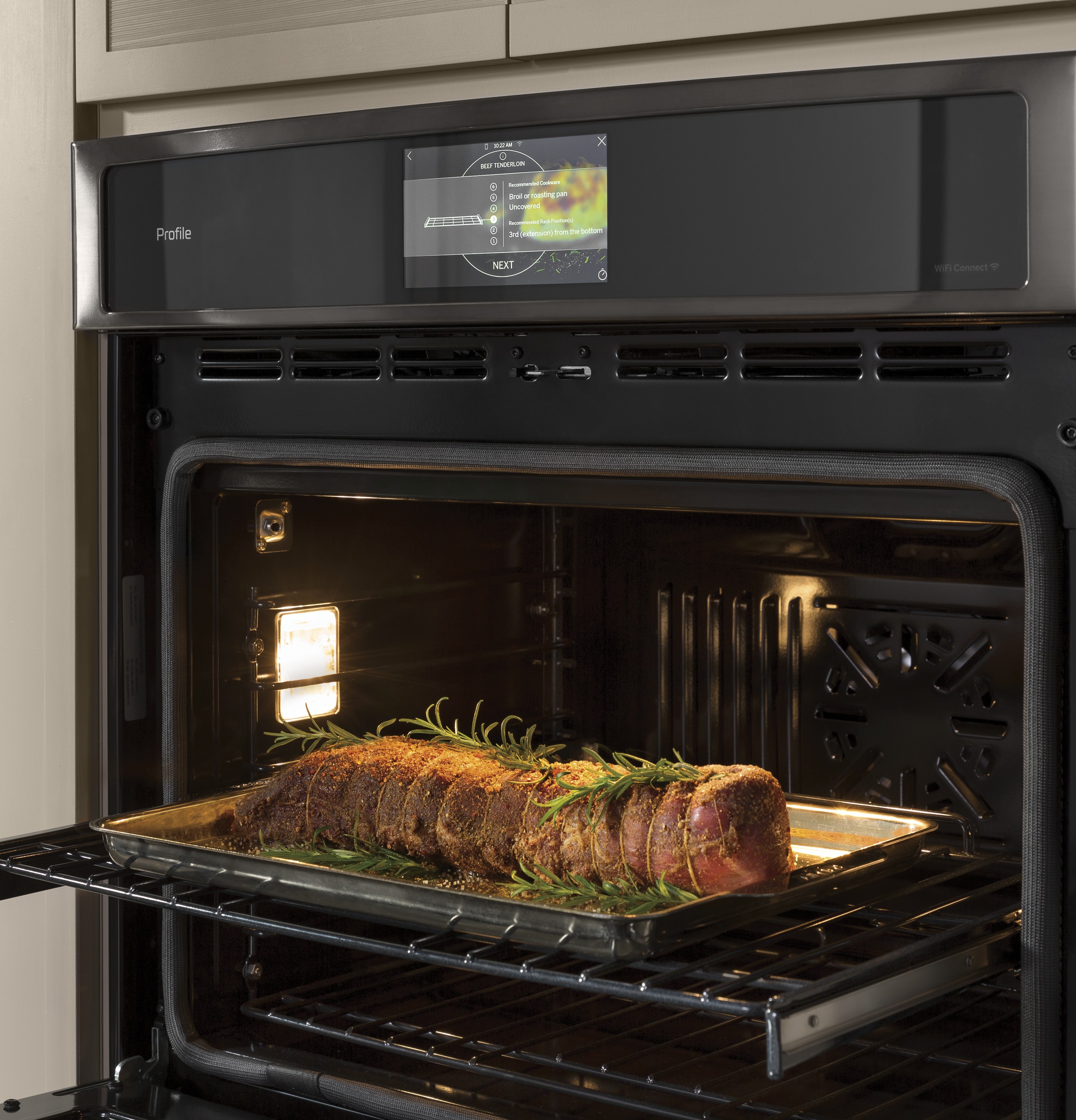 Series 30" Built-In Double Convection Wall Oven PT9551SLSS