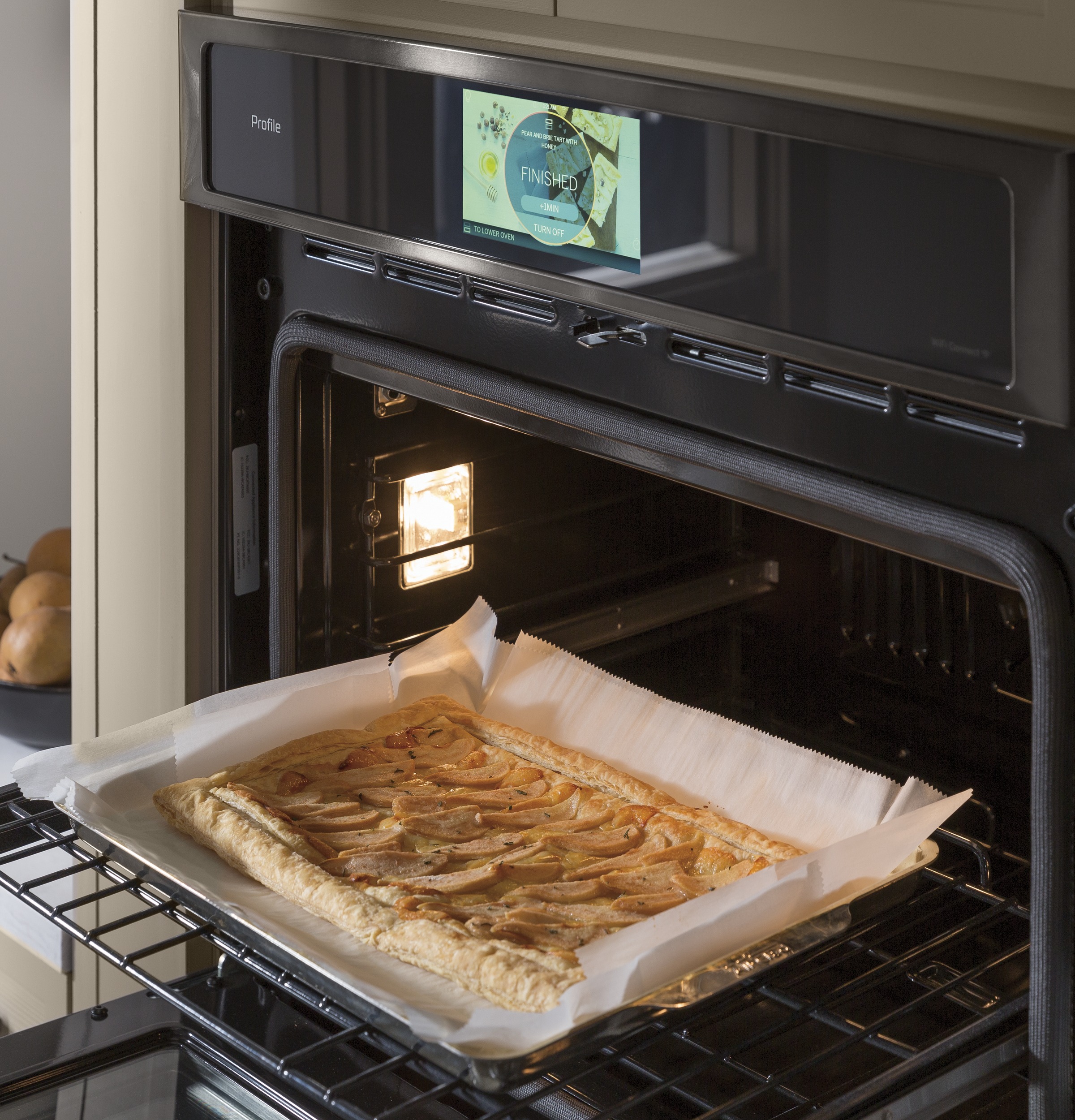 Series 30" Built-In Double Convection Wall Oven PT9551SLSS
