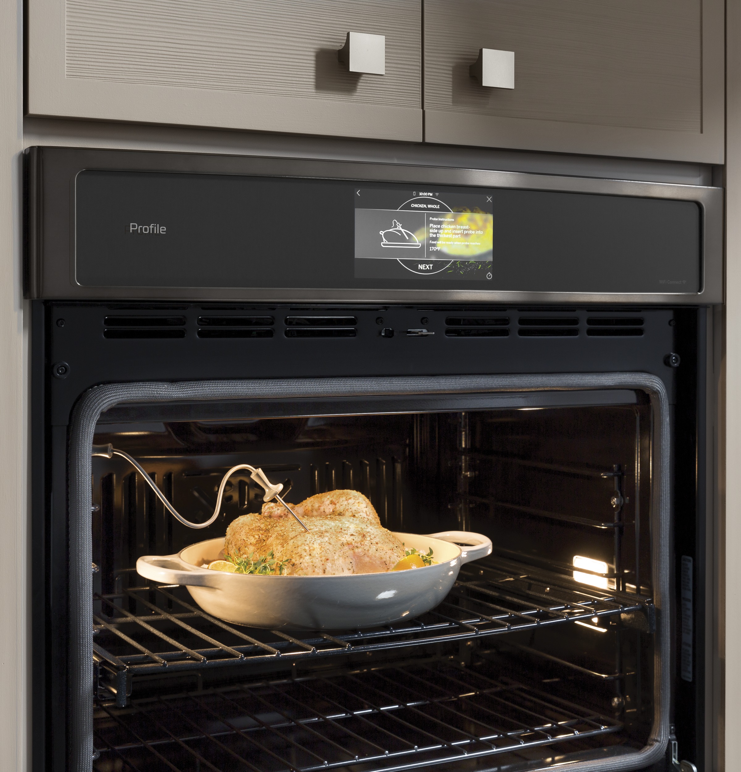 Series 30" Built-In Double Convection Wall Oven PT9551SLSS